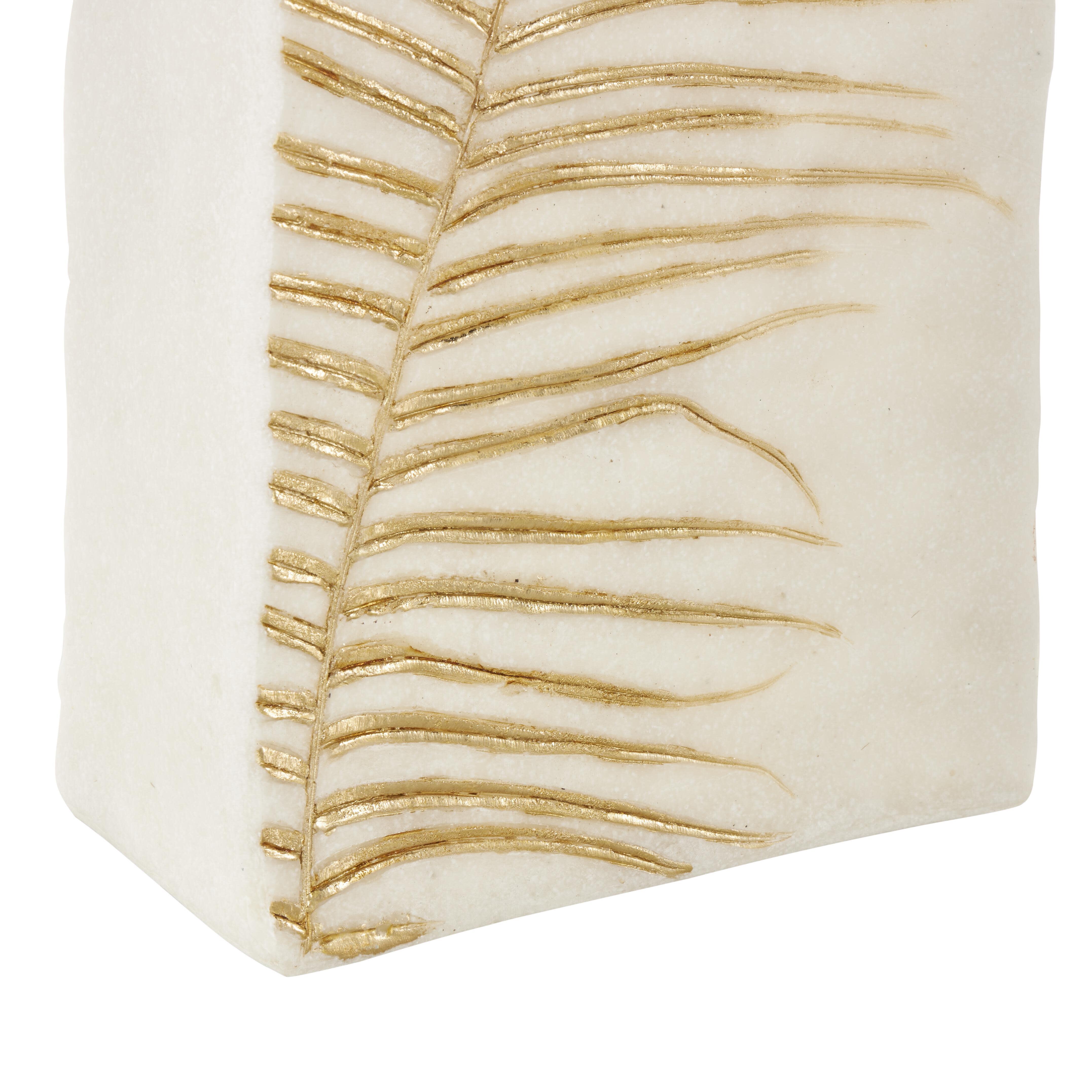 Bayberry Lane Vase with Leaf Imprint, , large
