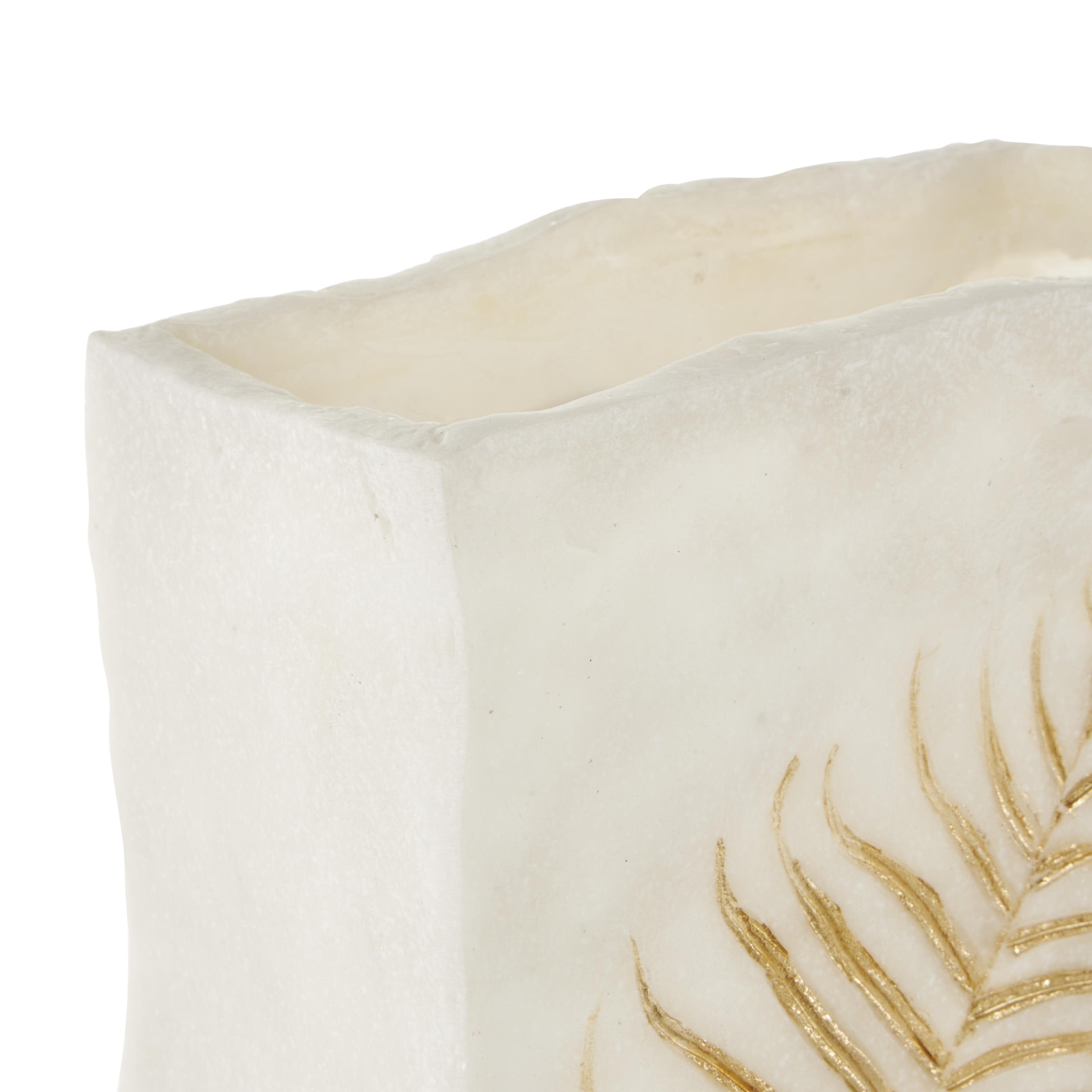 Bayberry Lane Vase with Leaf Imprint, , large
