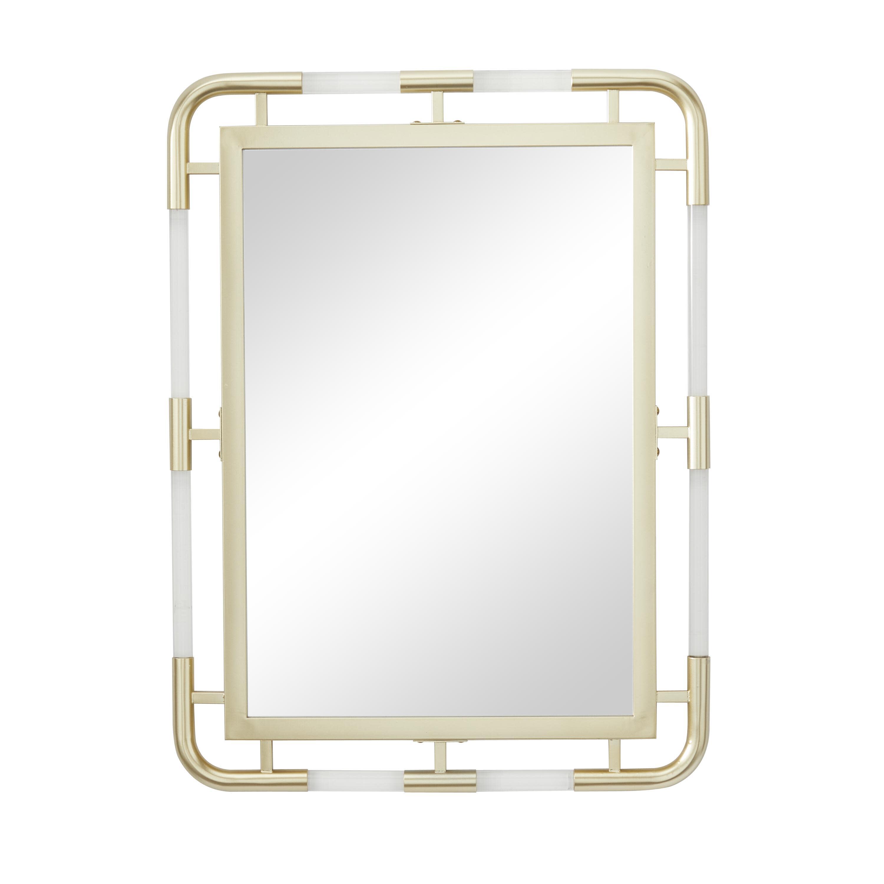 CosmoLiving by Cosmopolitan Wall Mirror, , large