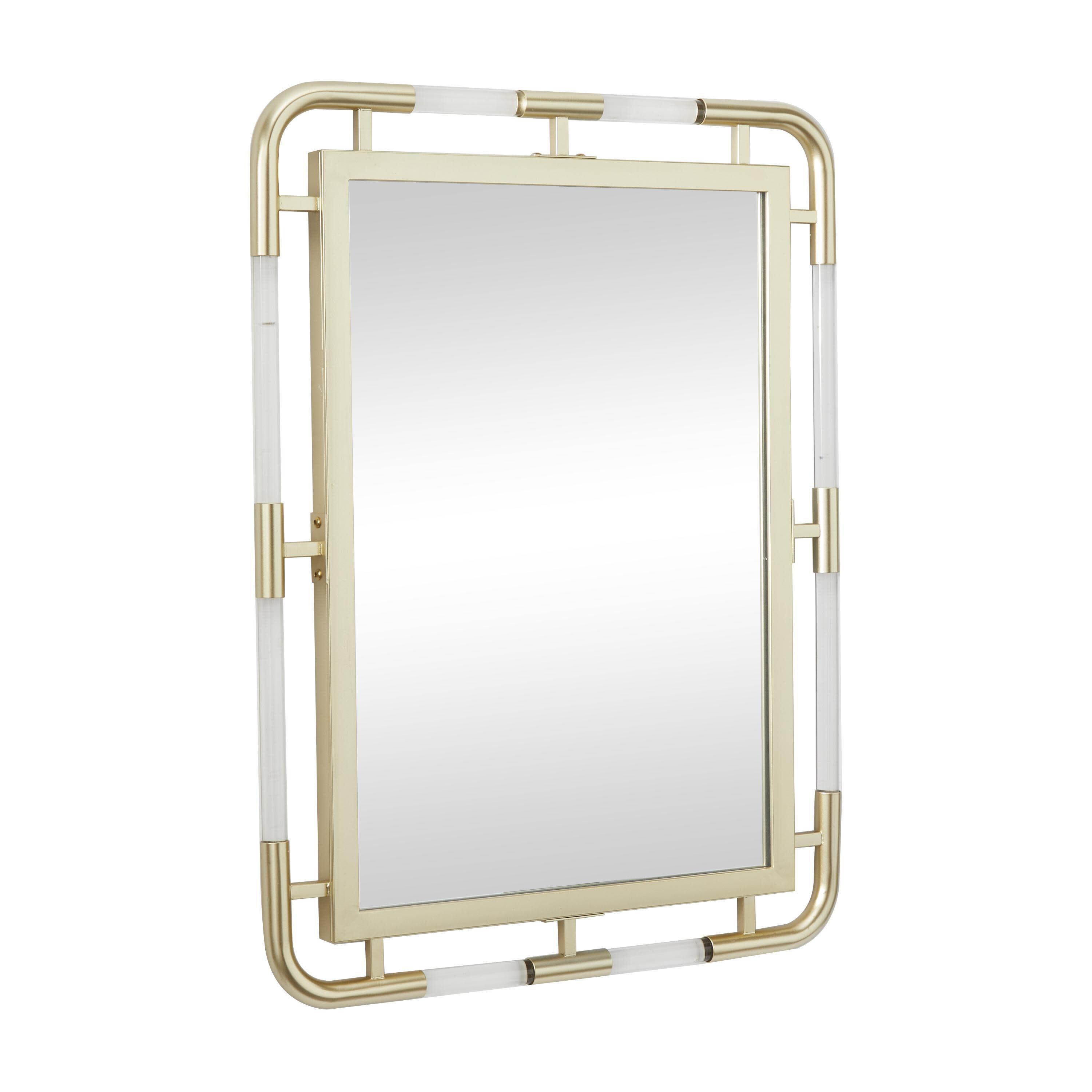 CosmoLiving by Cosmopolitan Wall Mirror, , large