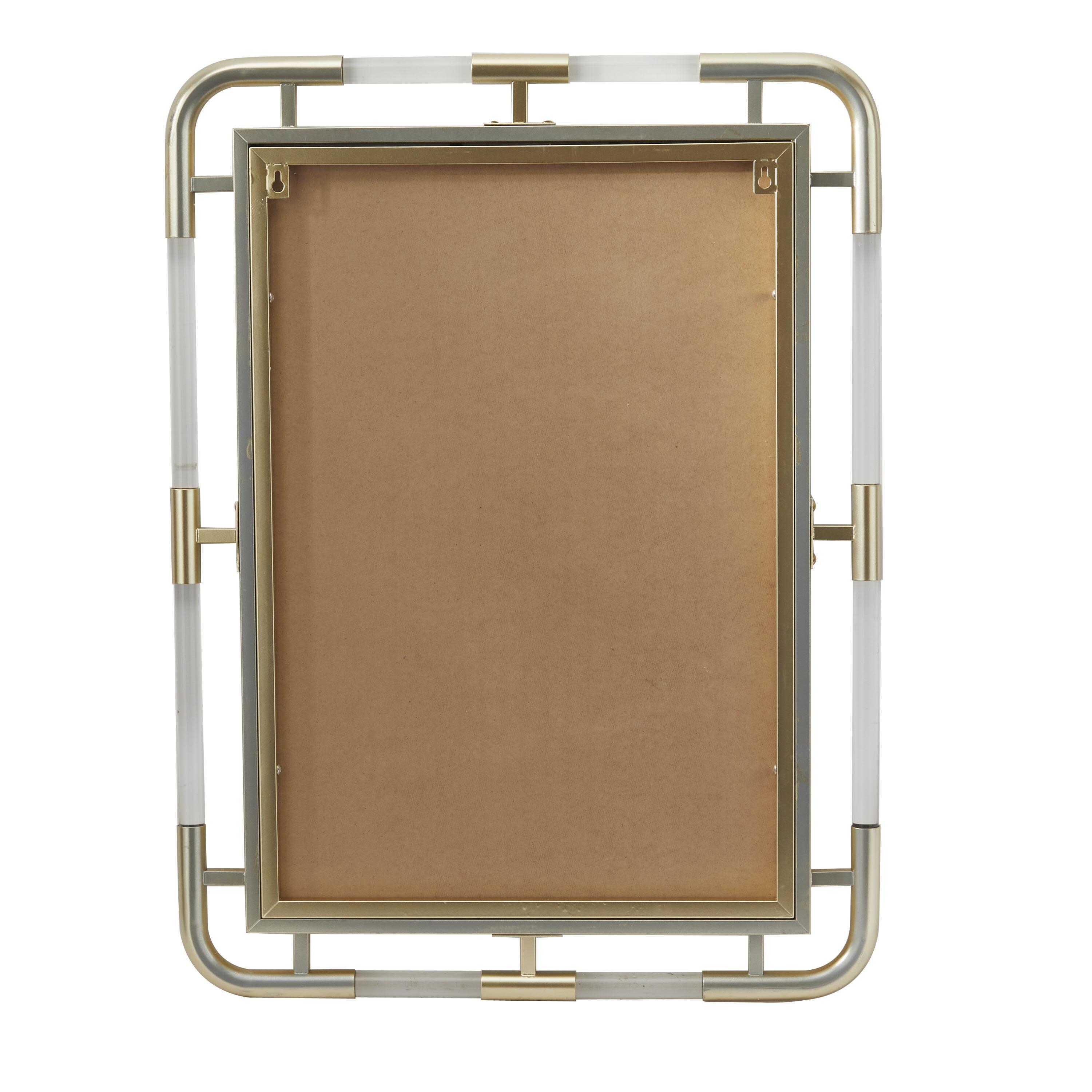 CosmoLiving by Cosmopolitan Wall Mirror, , large