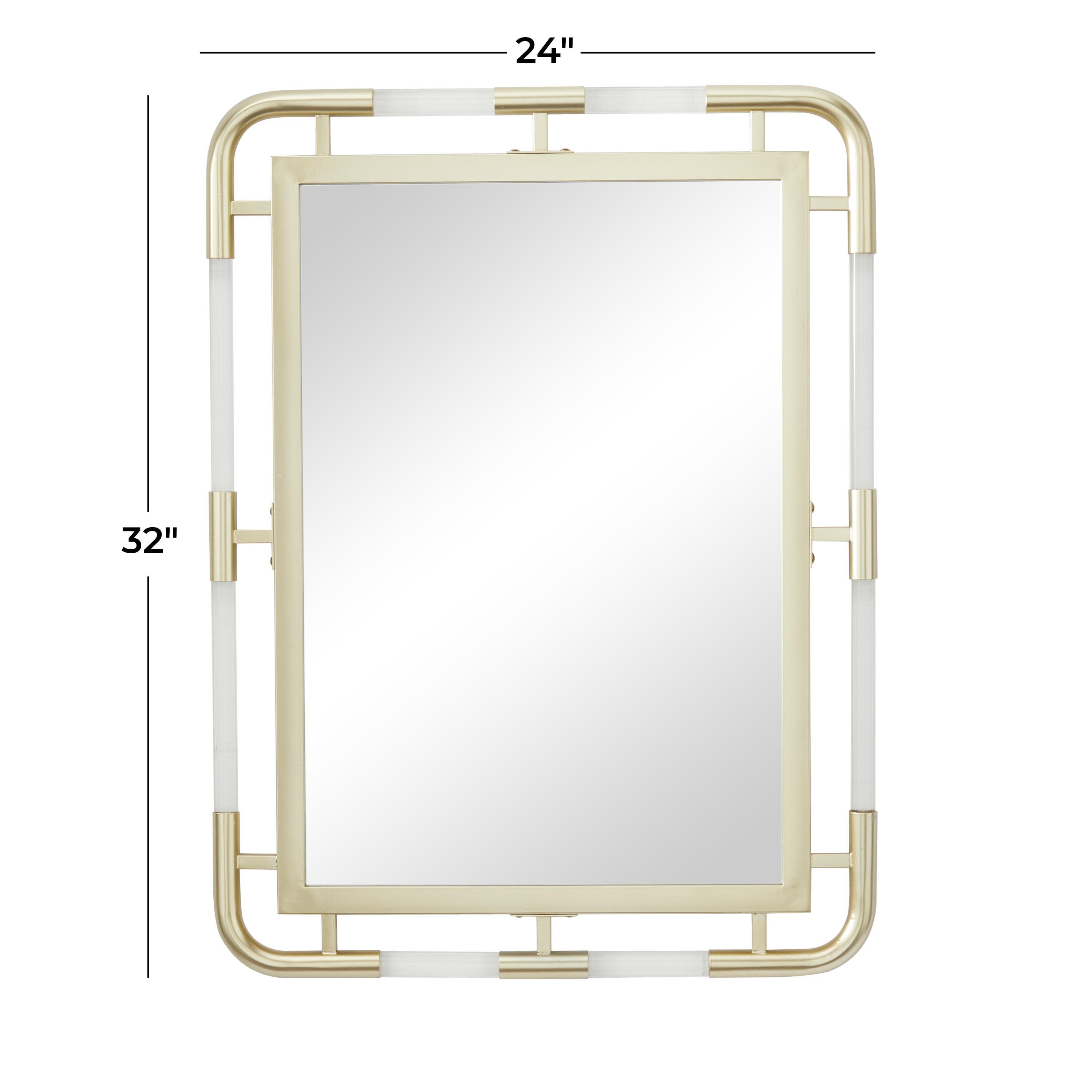 CosmoLiving by Cosmopolitan Wall Mirror, , large