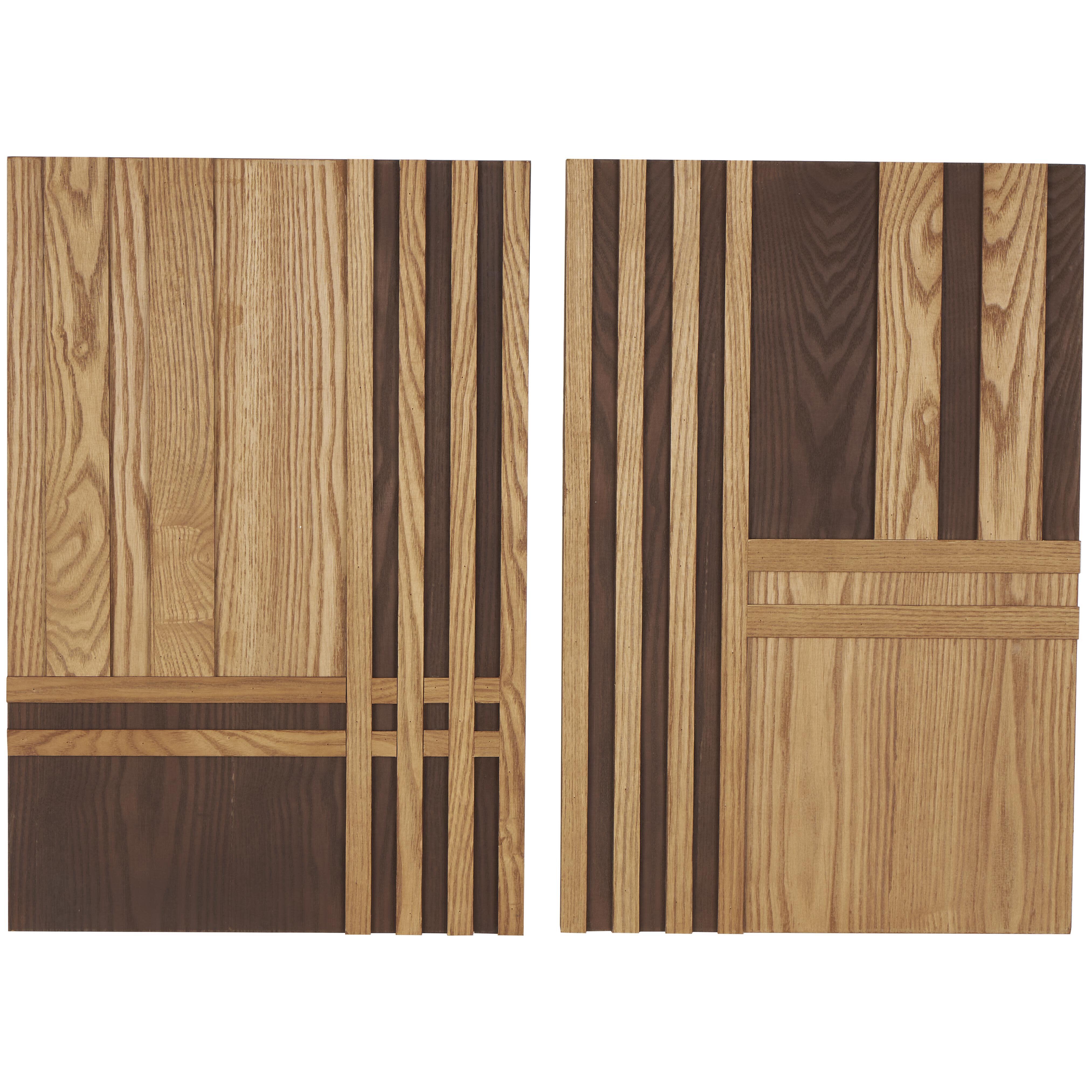 The Novogratz Striped Home Wall Decor, , large