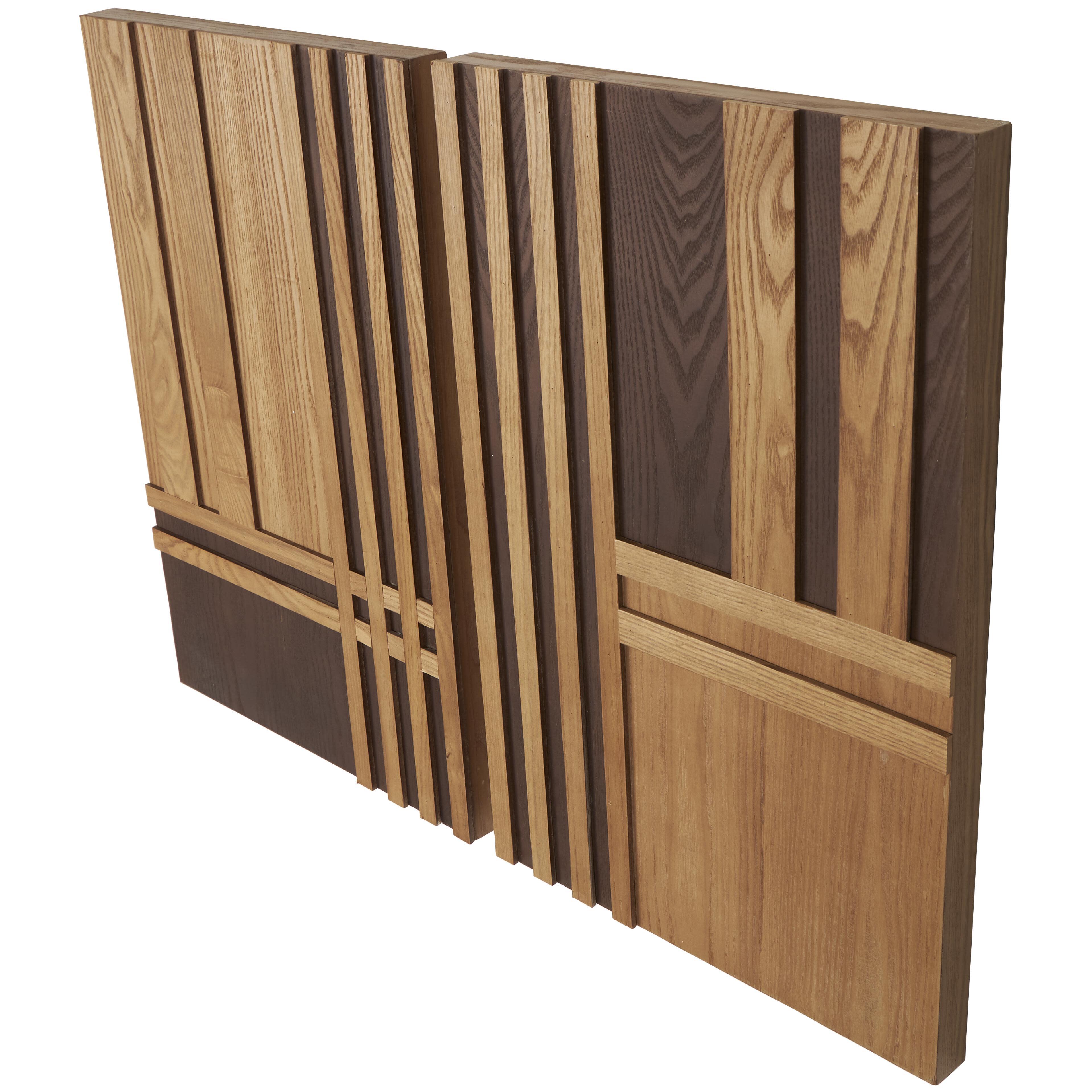 The Novogratz Striped Home Wall Decor, , large