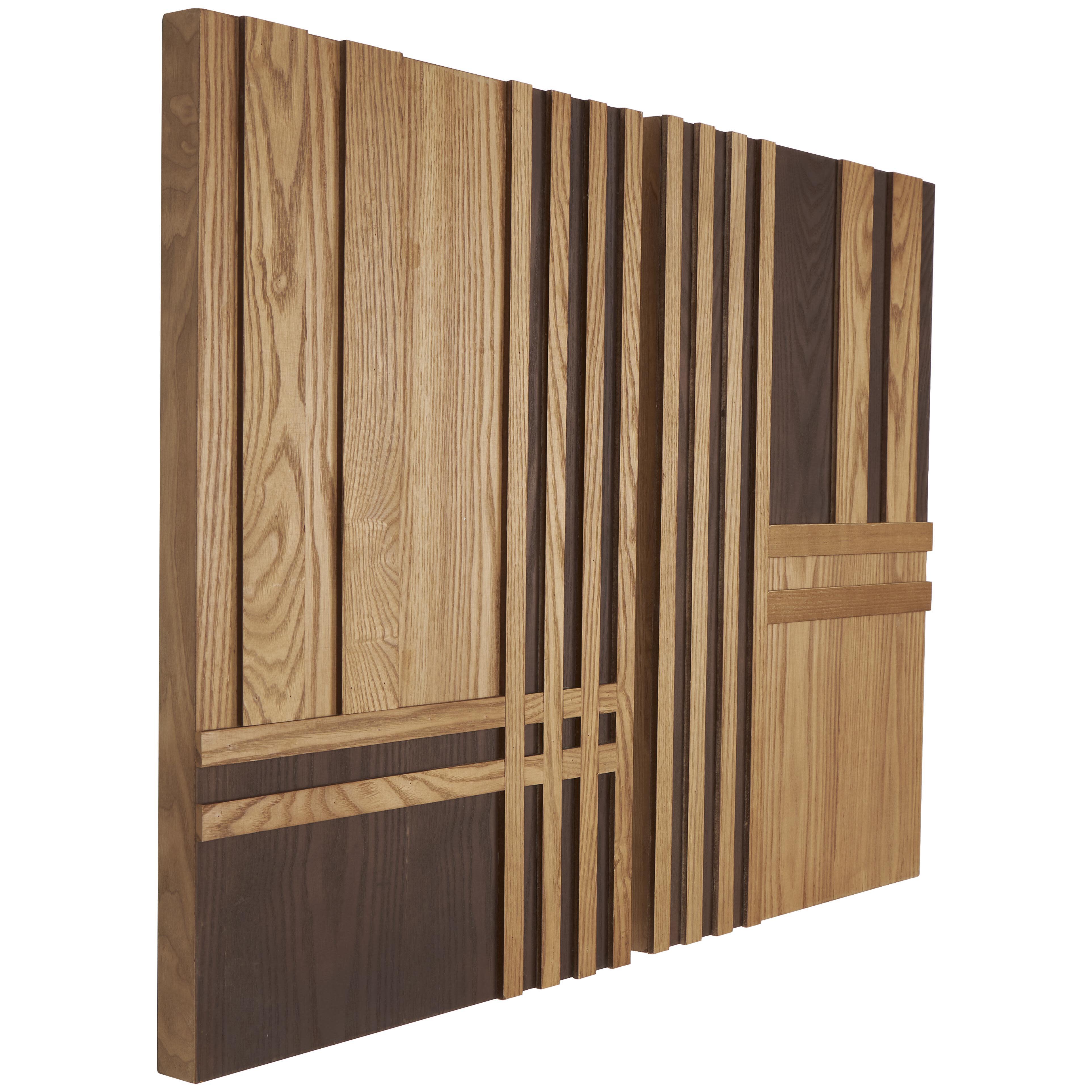 The Novogratz Striped Home Wall Decor, , large