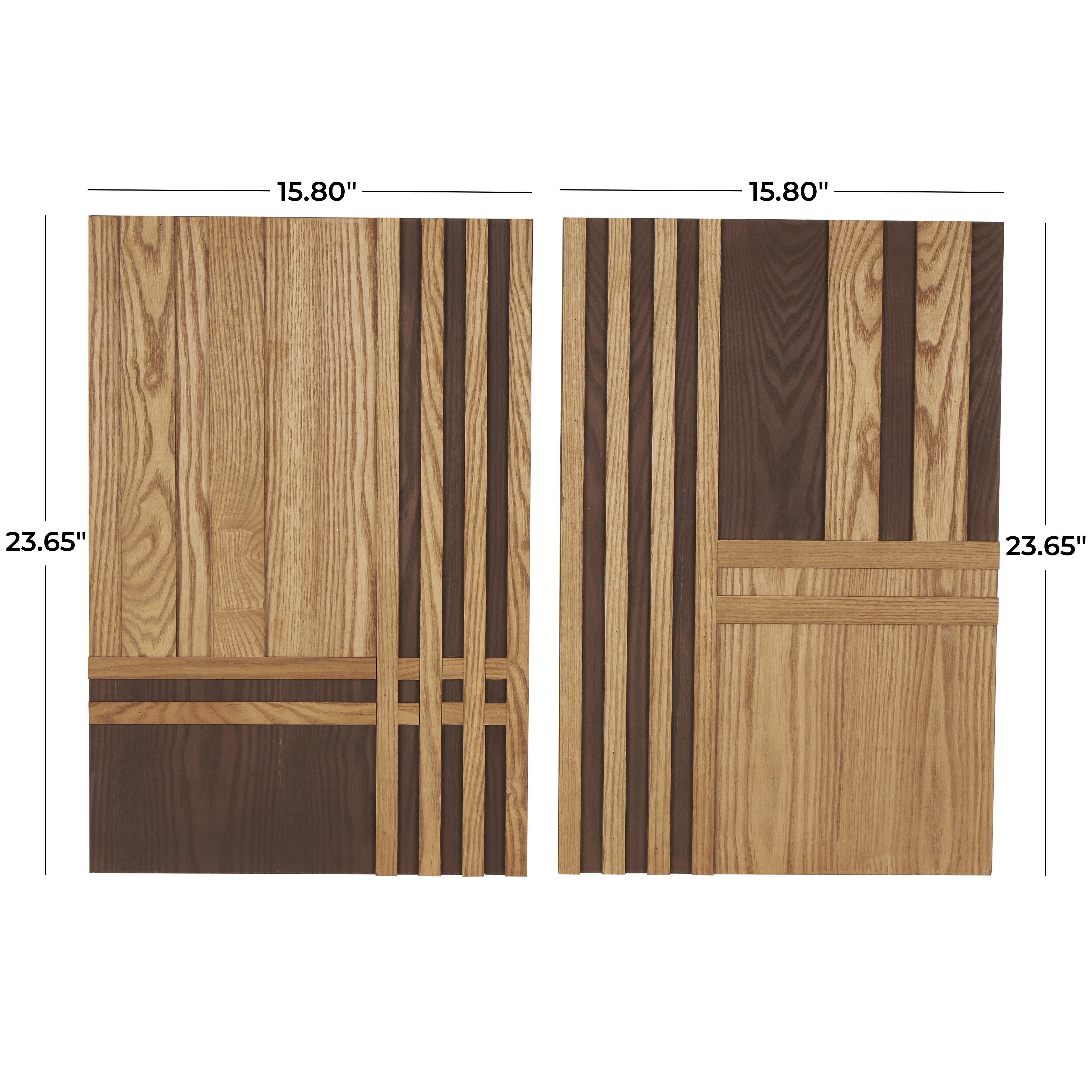 The Novogratz Striped Home Wall Decor, , large