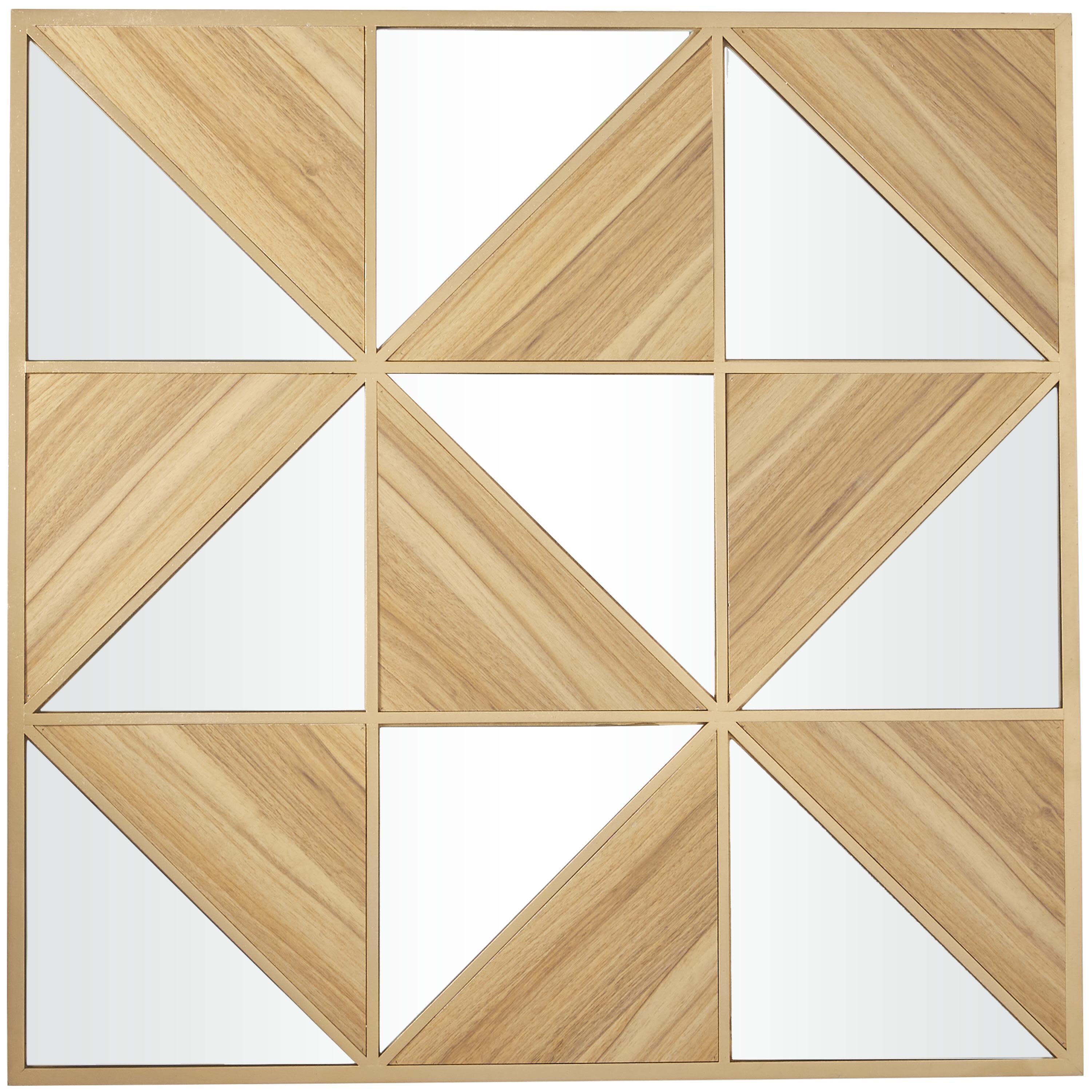 The Novogratz Mirrored Home Wall Decor, , large