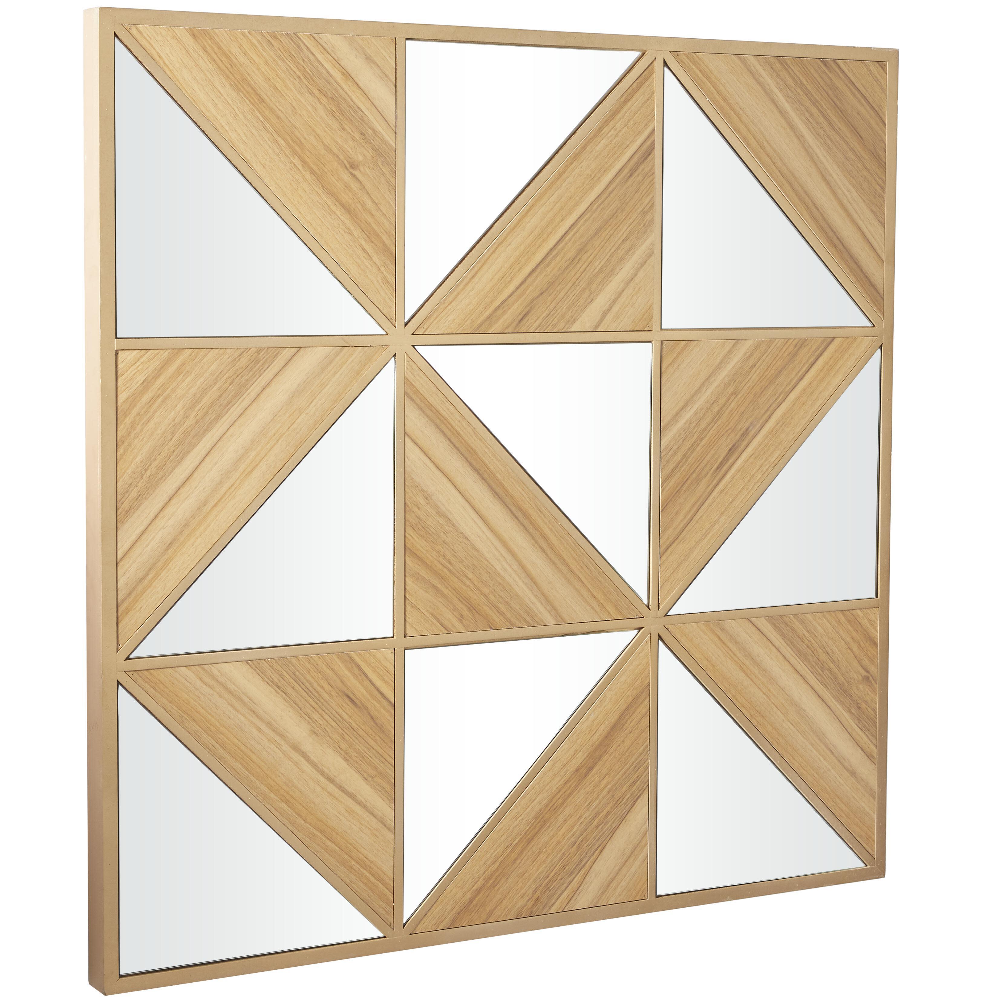The Novogratz Mirrored Home Wall Decor, , large