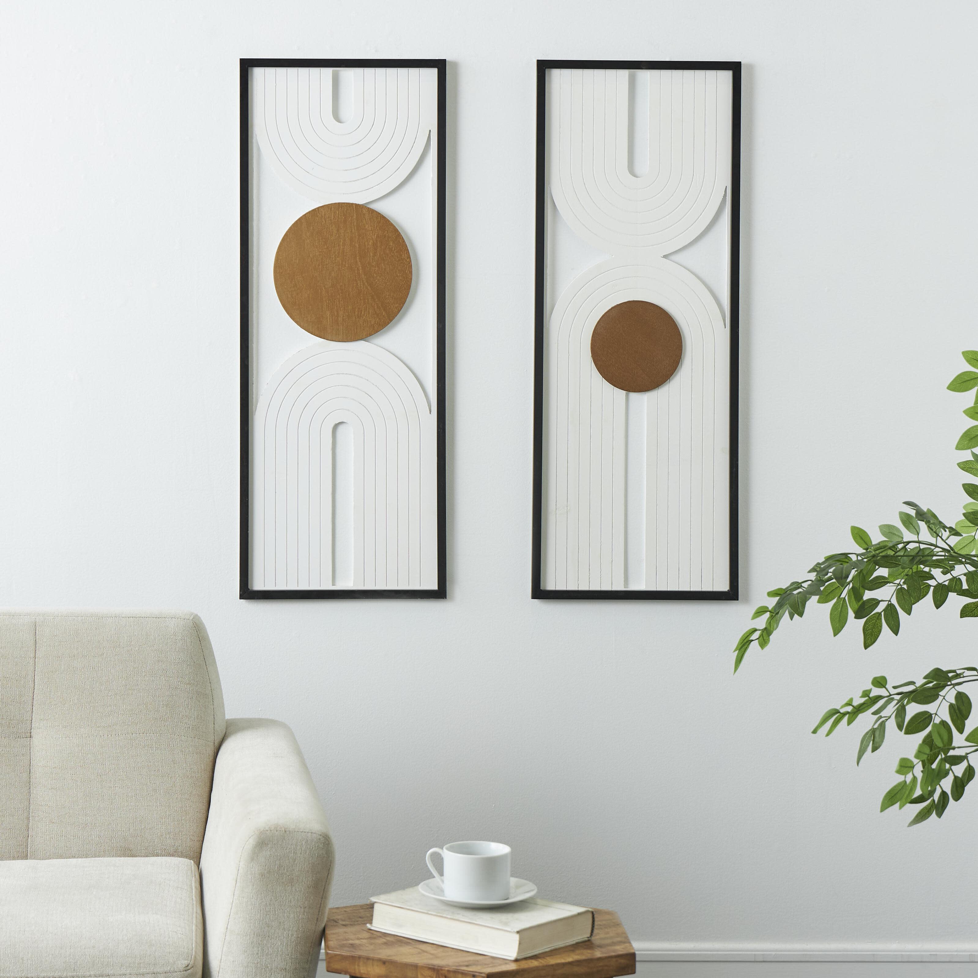 Bayberry Lane Arch Home Wall Decor Set, , rollover