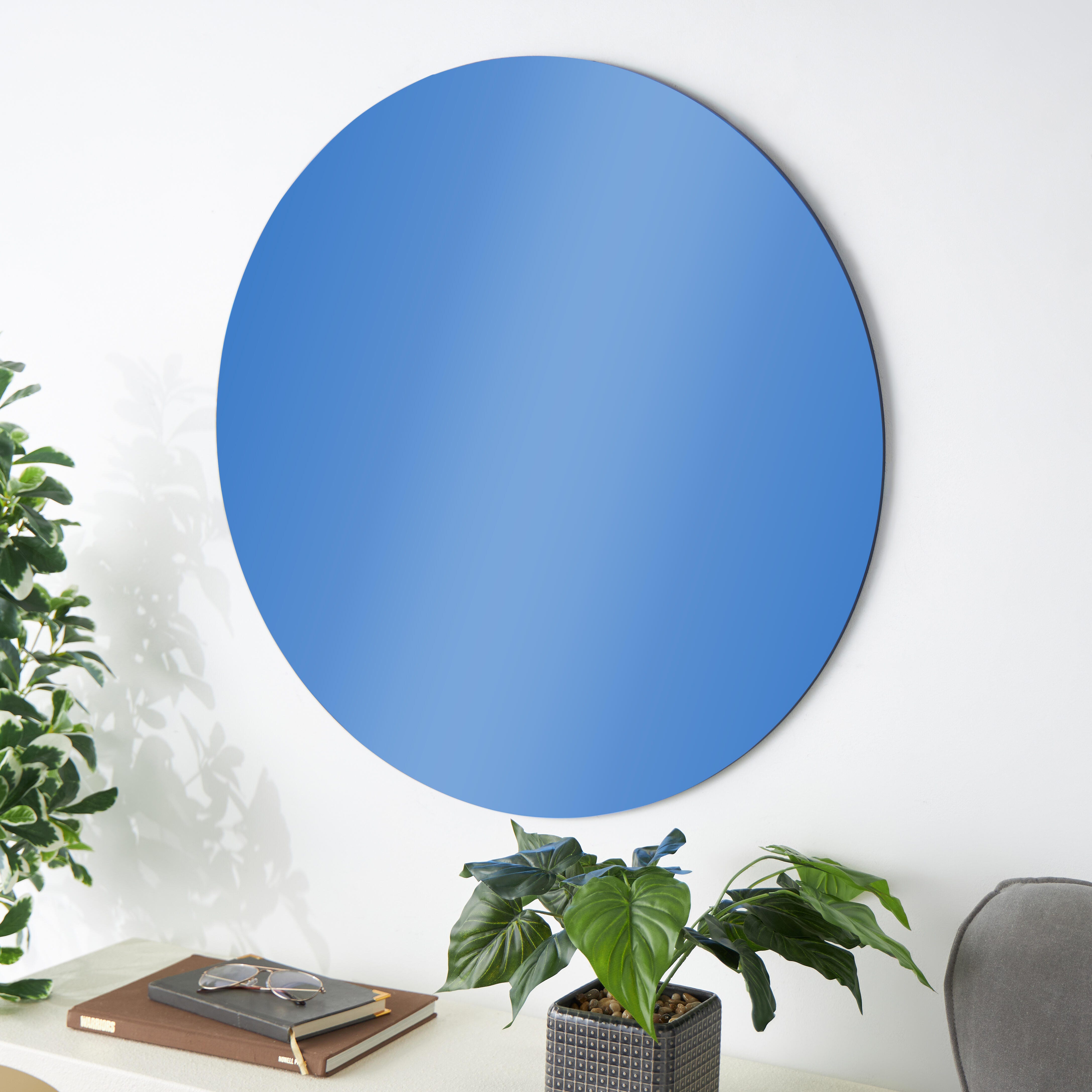 Bayberry Lane Tinted Wall Mirror, , rollover