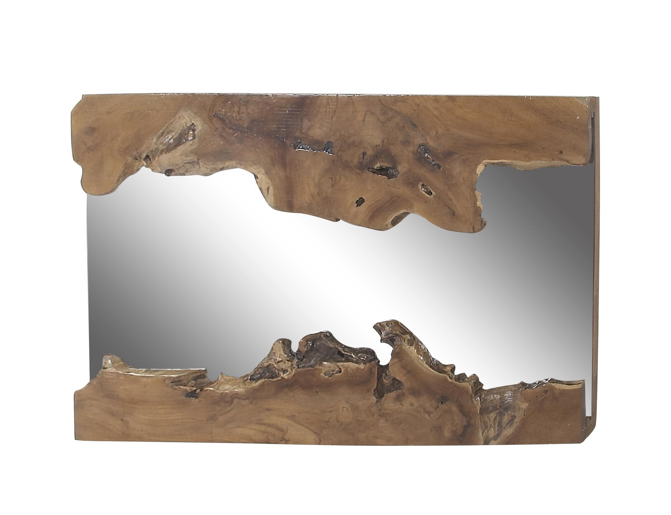 Bayberry Lane Live Edge Wall Mirror, , large