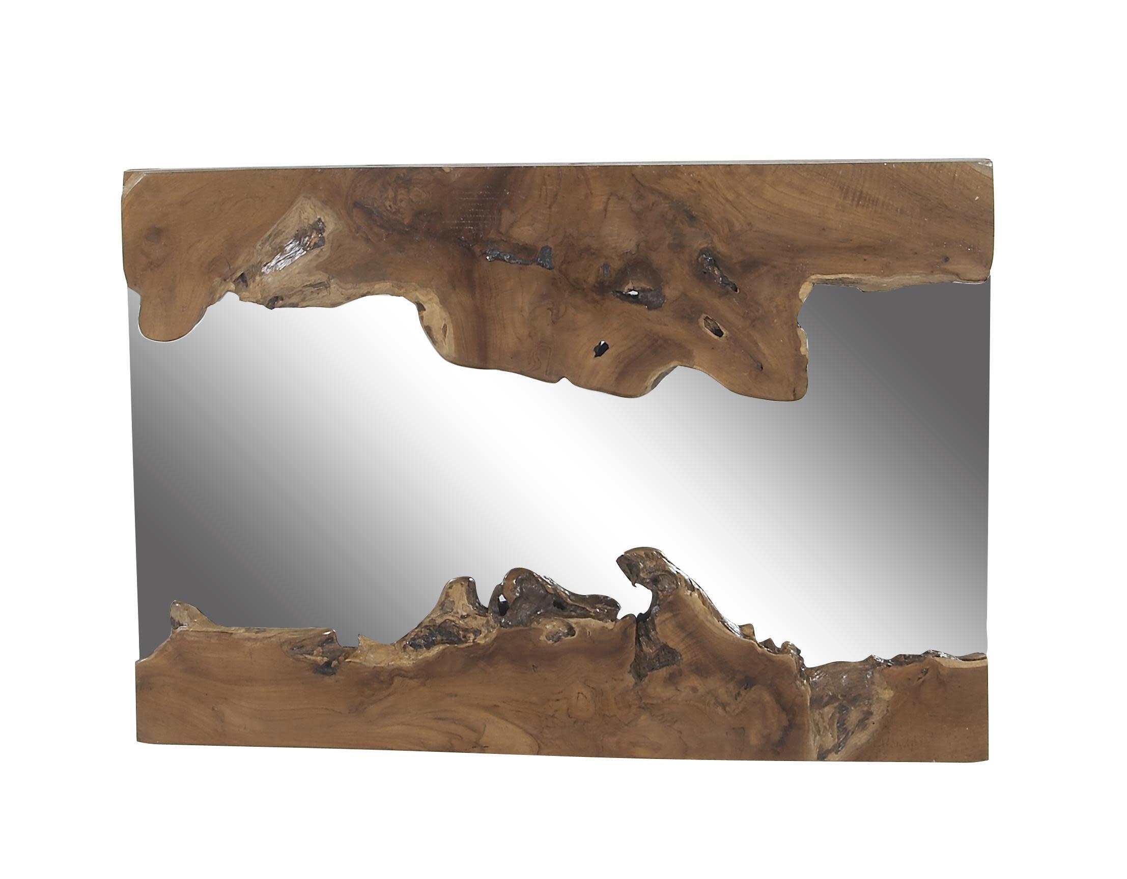 Bayberry Lane Live Edge Wall Mirror, , large