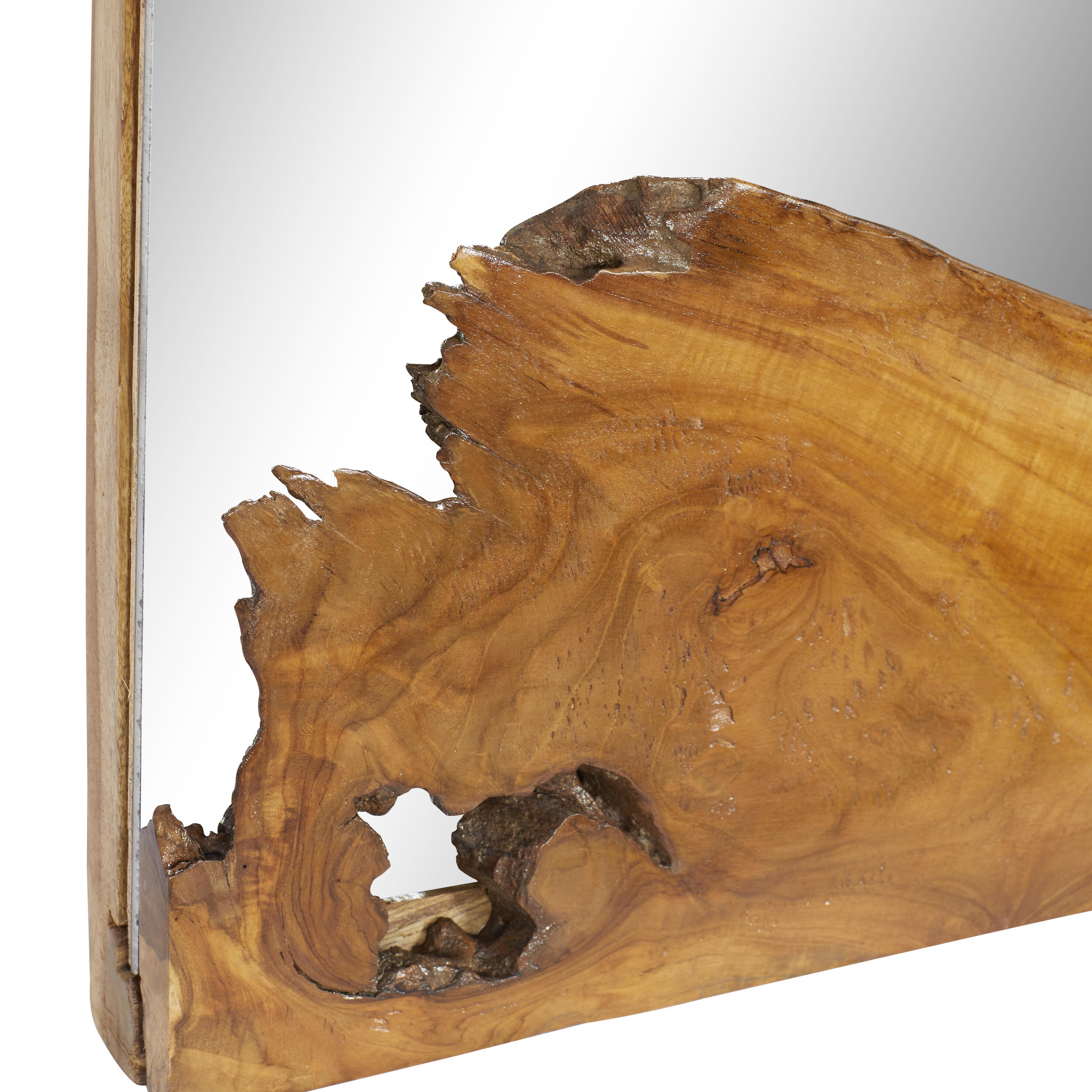 Bayberry Lane Live Edge Wall Mirror, , large