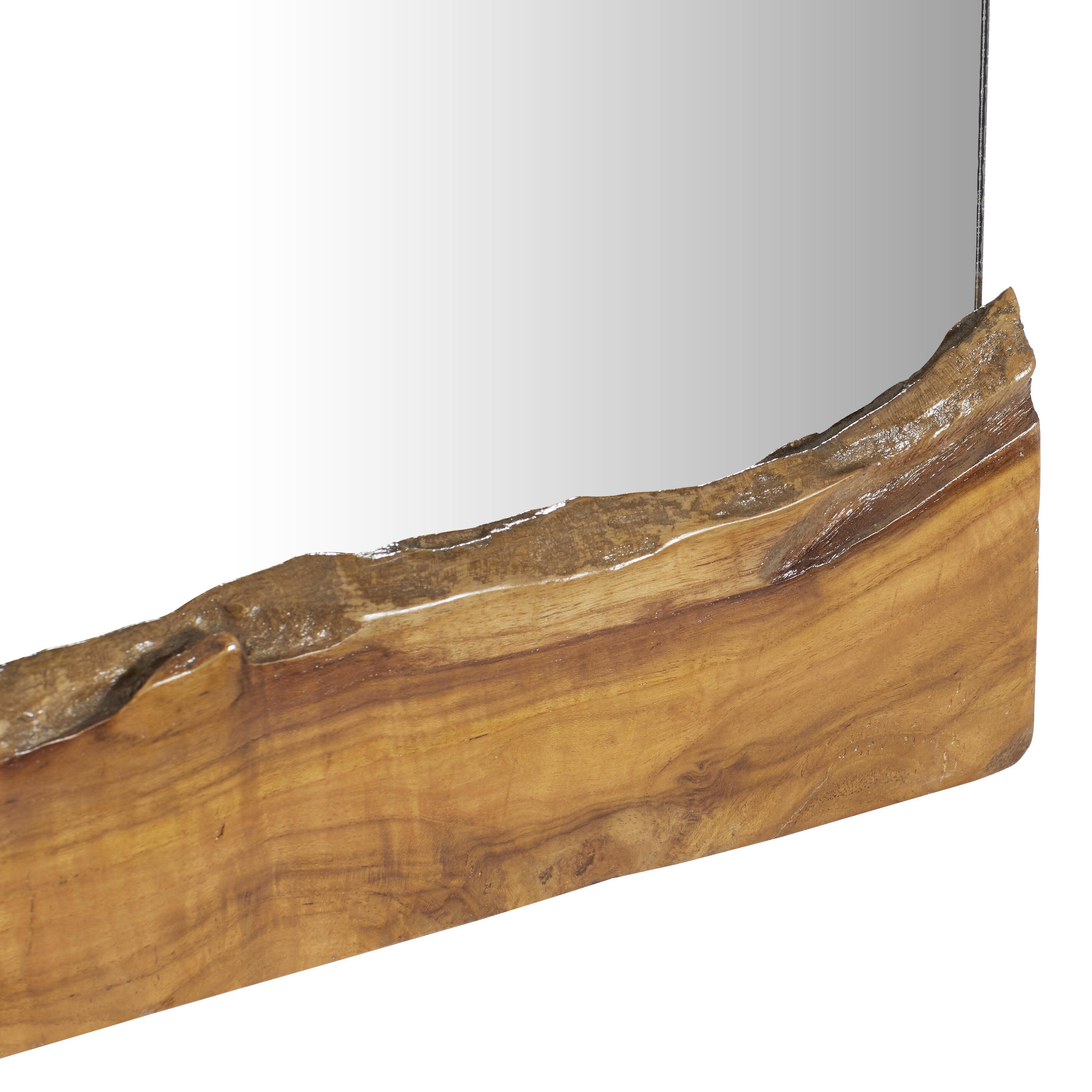 Bayberry Lane Live Edge Wall Mirror, , large