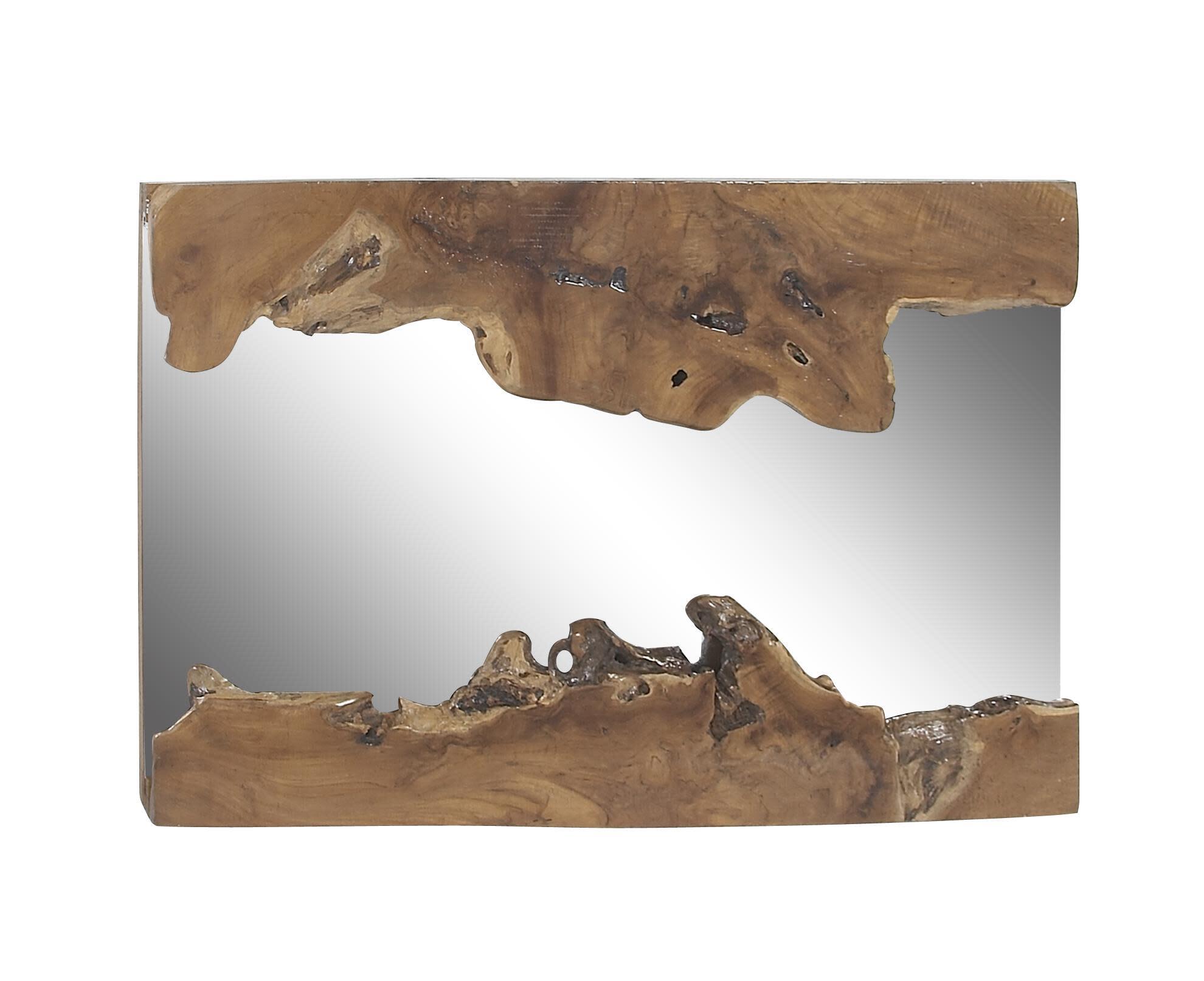 Bayberry Lane Live Edge Wall Mirror, , large