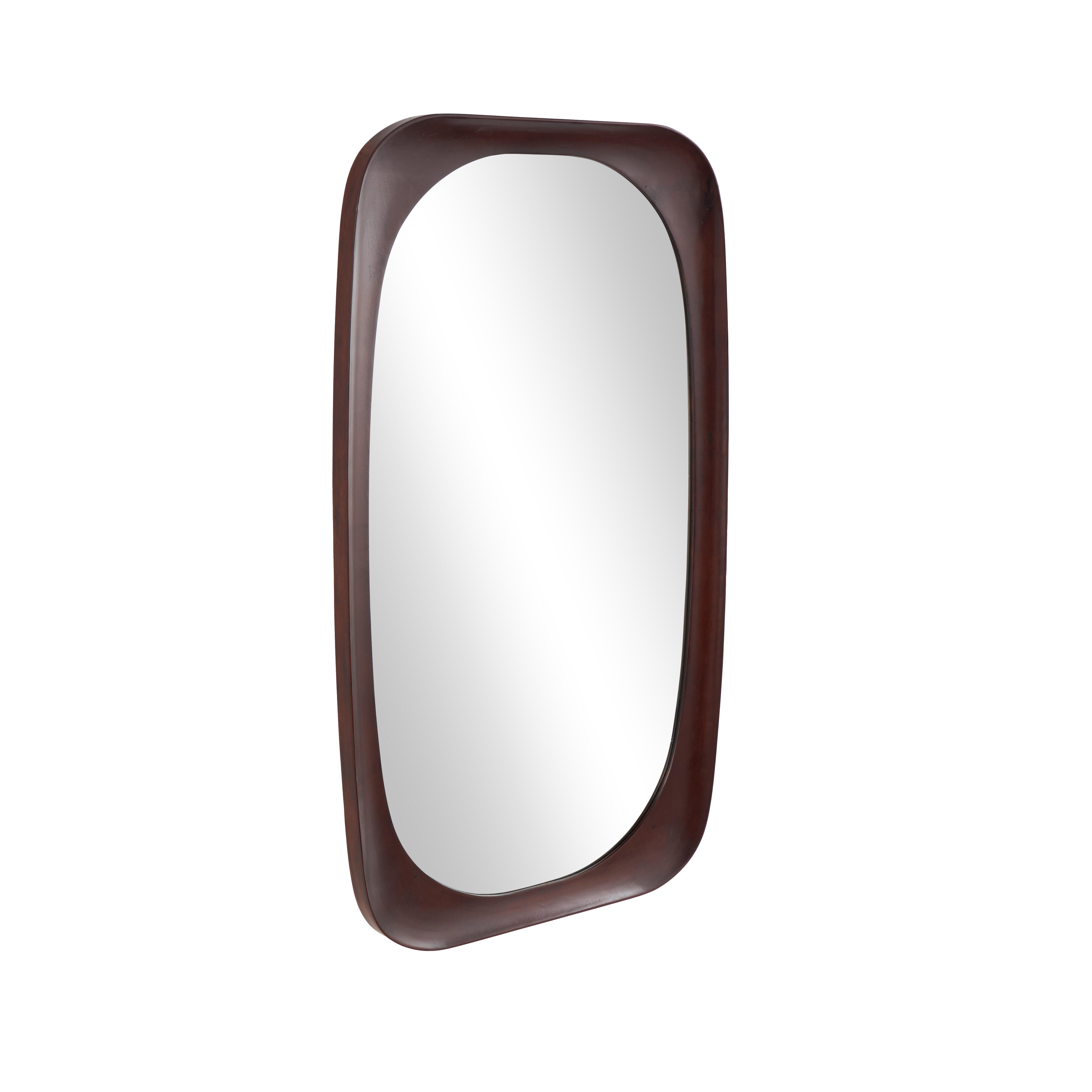 Bayberry Lane Minimalistic Wall Mirror, , large