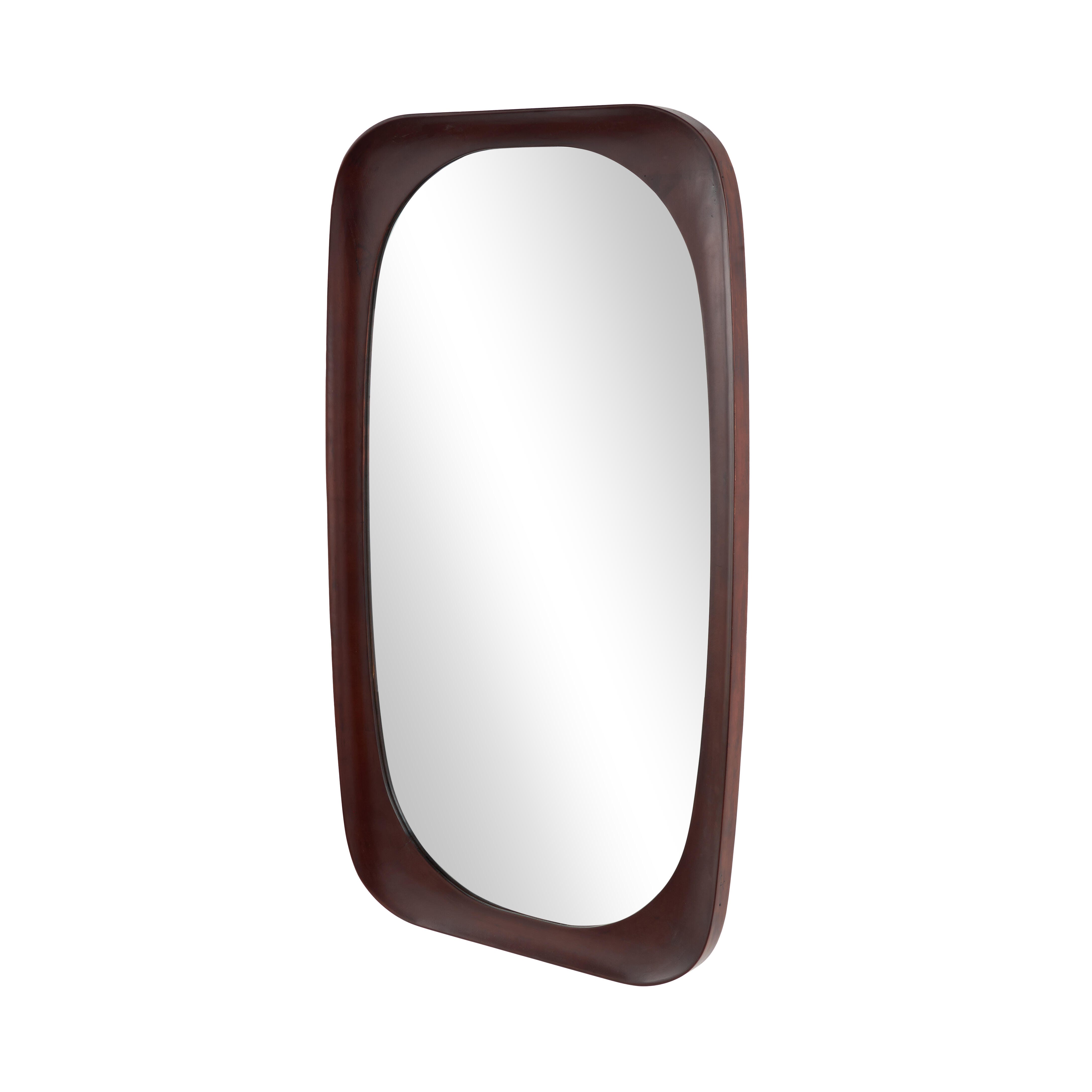 Bayberry Lane Minimalistic Wall Mirror, , large