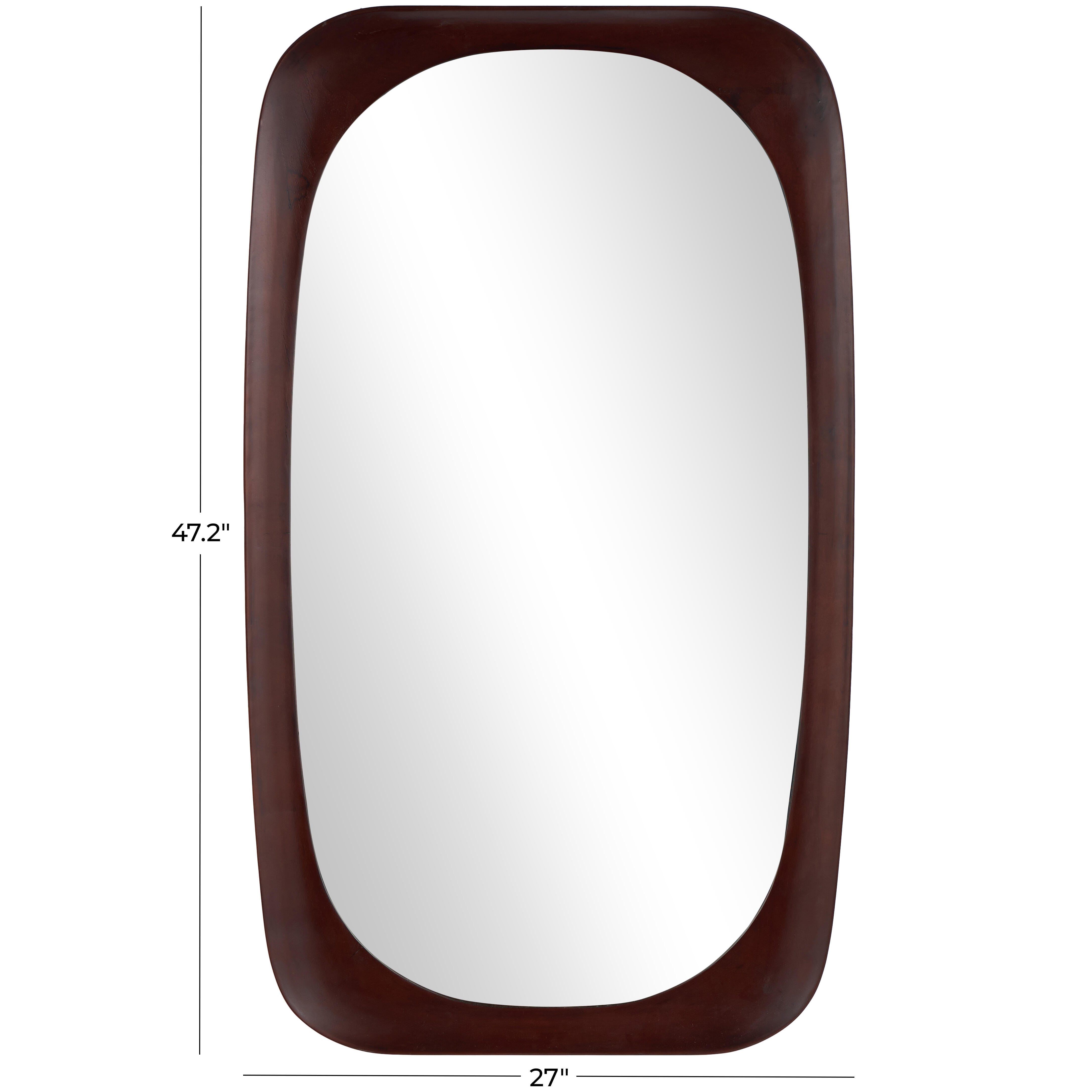 Bayberry Lane Minimalistic Wall Mirror, , large