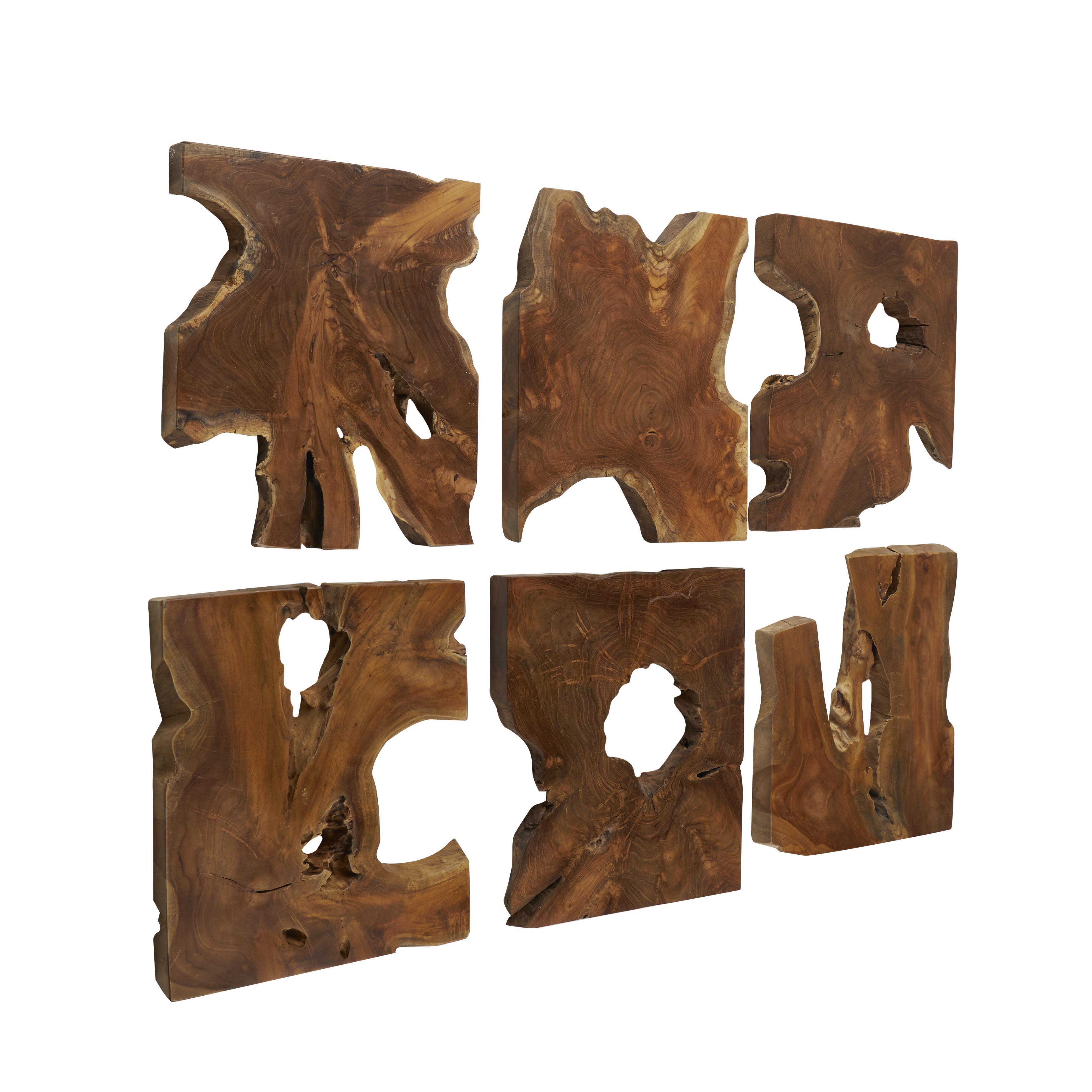 Bayberry Lane Abstract Home Wall Decor Set, , large