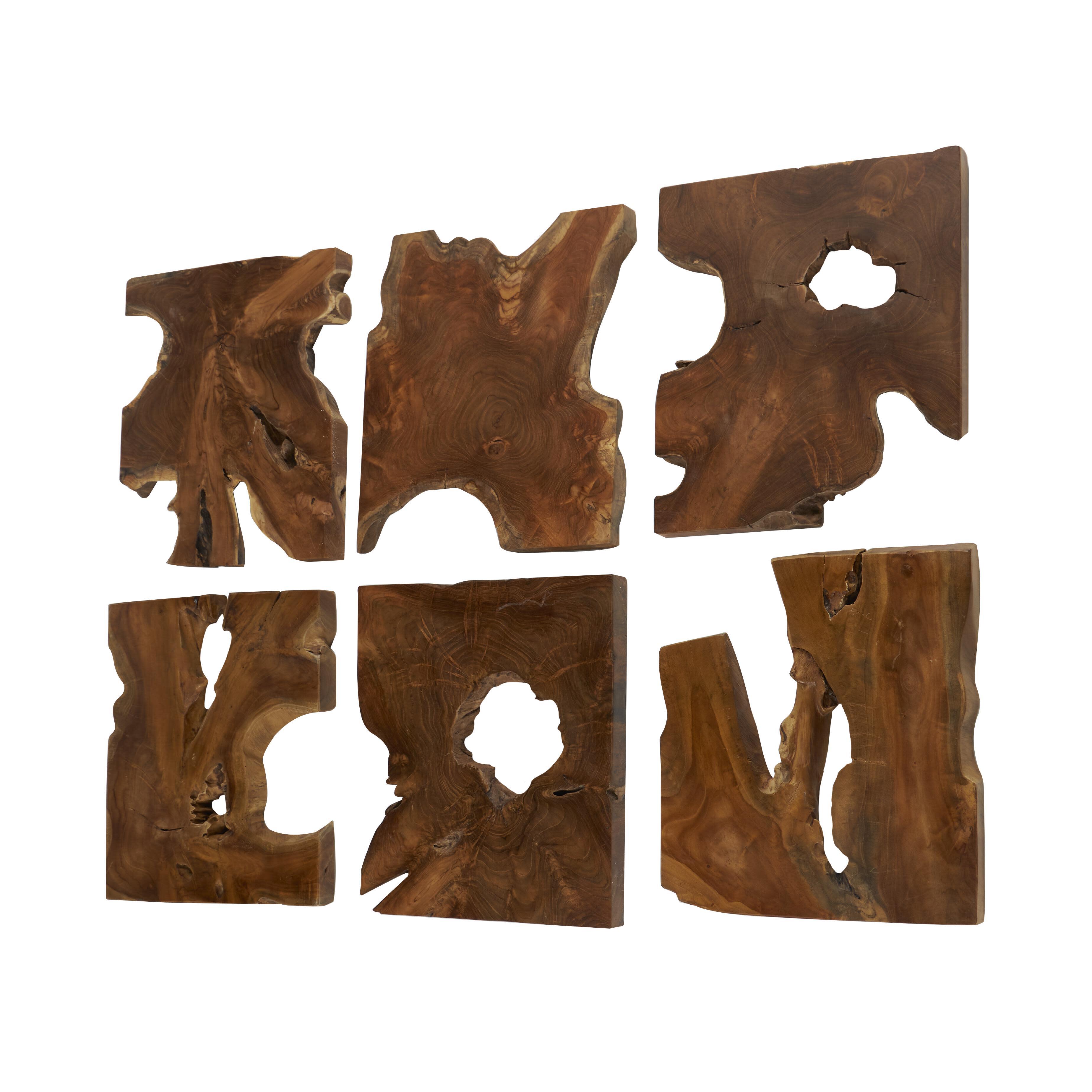 Bayberry Lane Abstract Home Wall Decor Set, , large