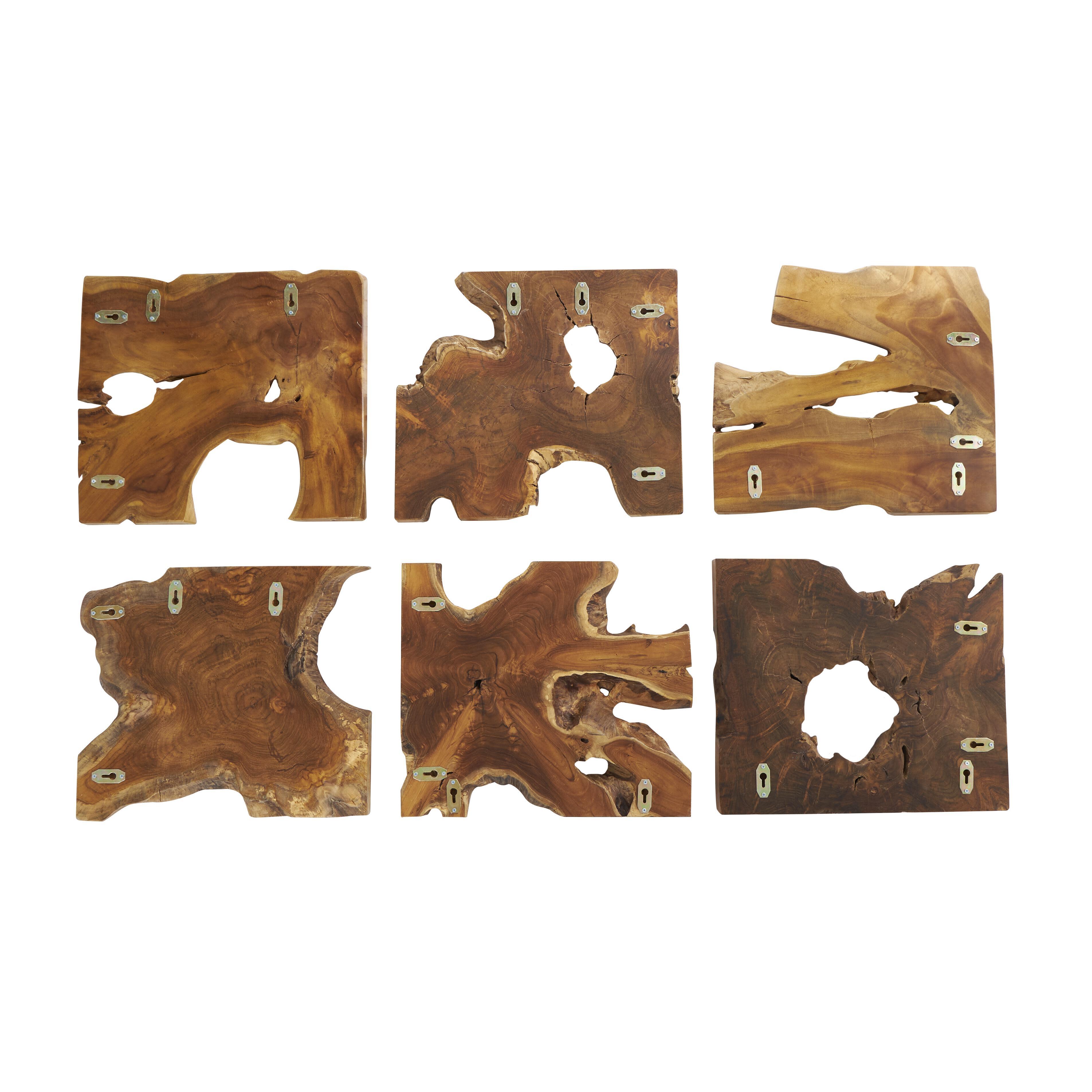 Bayberry Lane Abstract Home Wall Decor Set, , large