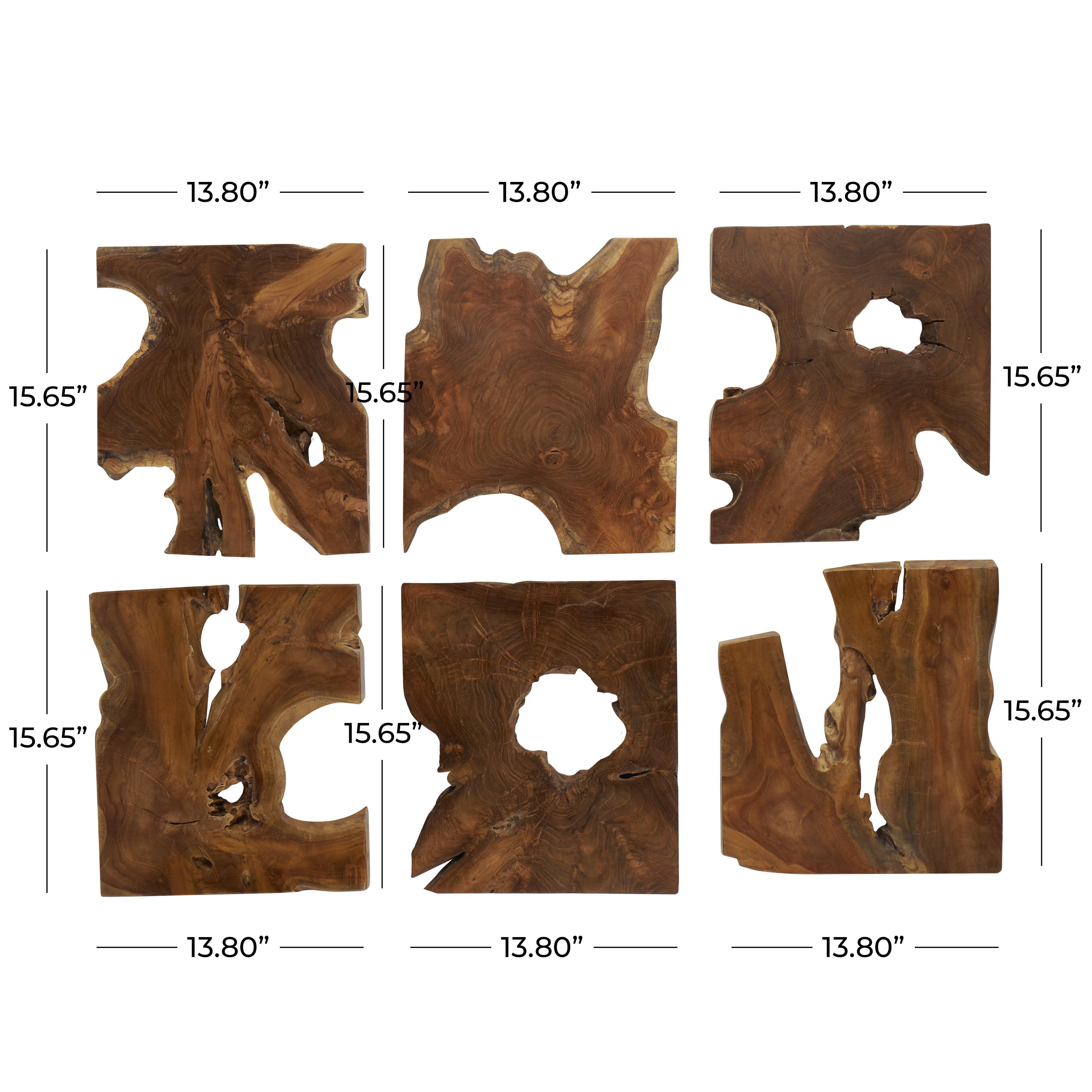 Bayberry Lane Abstract Home Wall Decor Set, , large
