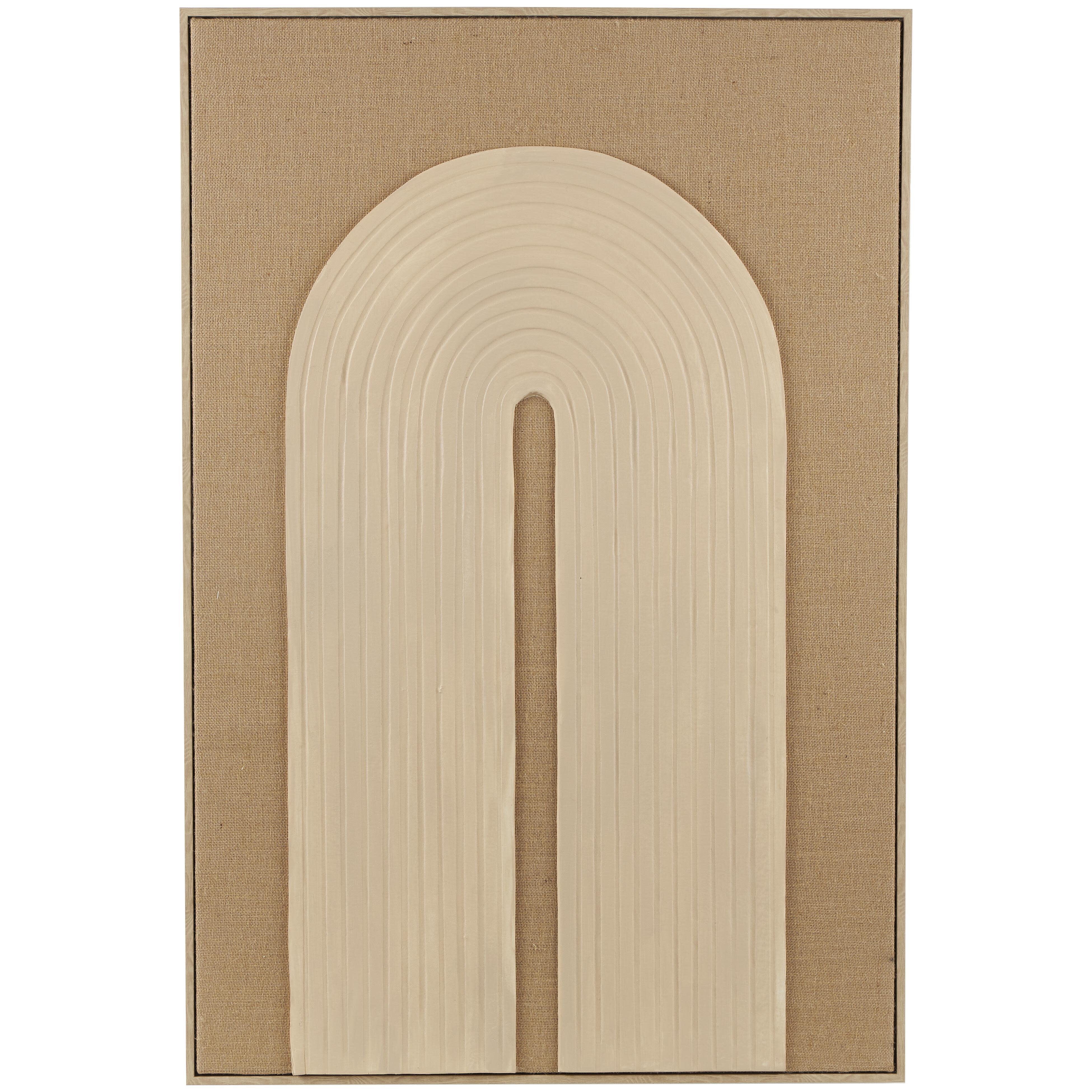 Bayberry Lane Living Room Wall Decor with Layered Arch, , large