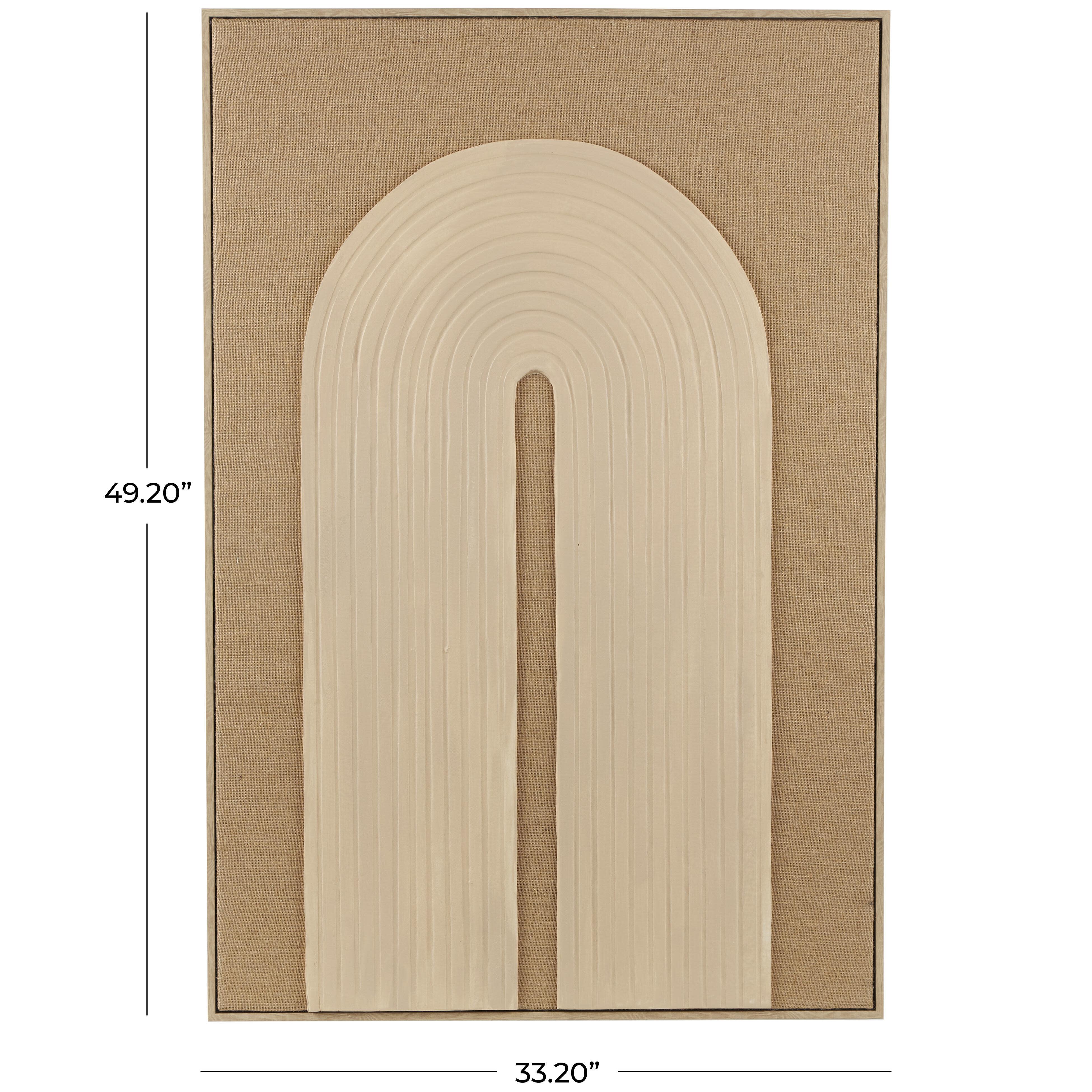 Bayberry Lane Living Room Wall Decor with Layered Arch, , large