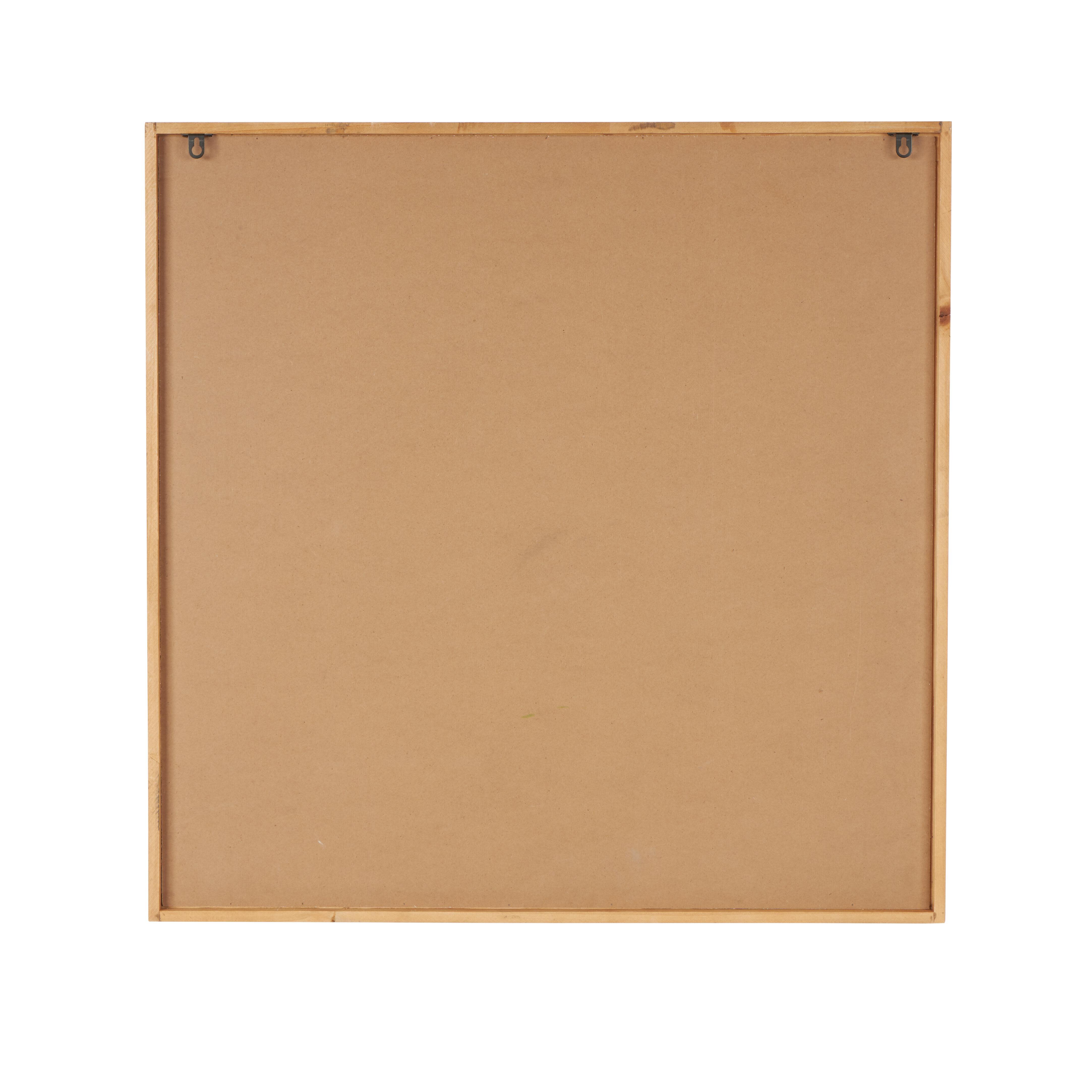 Bayberry Lane Handmade Seagrass Frame with Wall Decor, , large