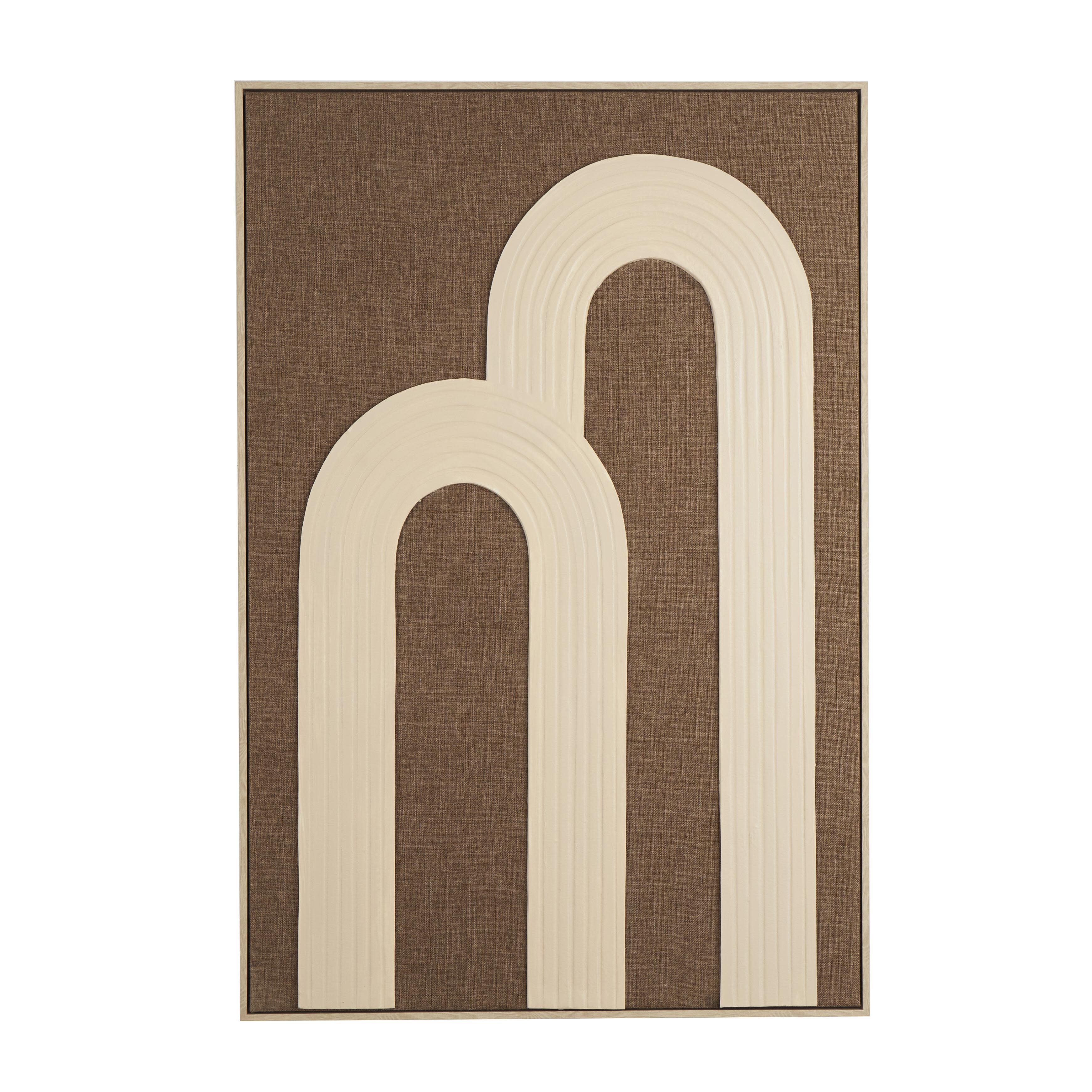 Bayberry Lane Living Room Wall Decor with Layered Arches, , large