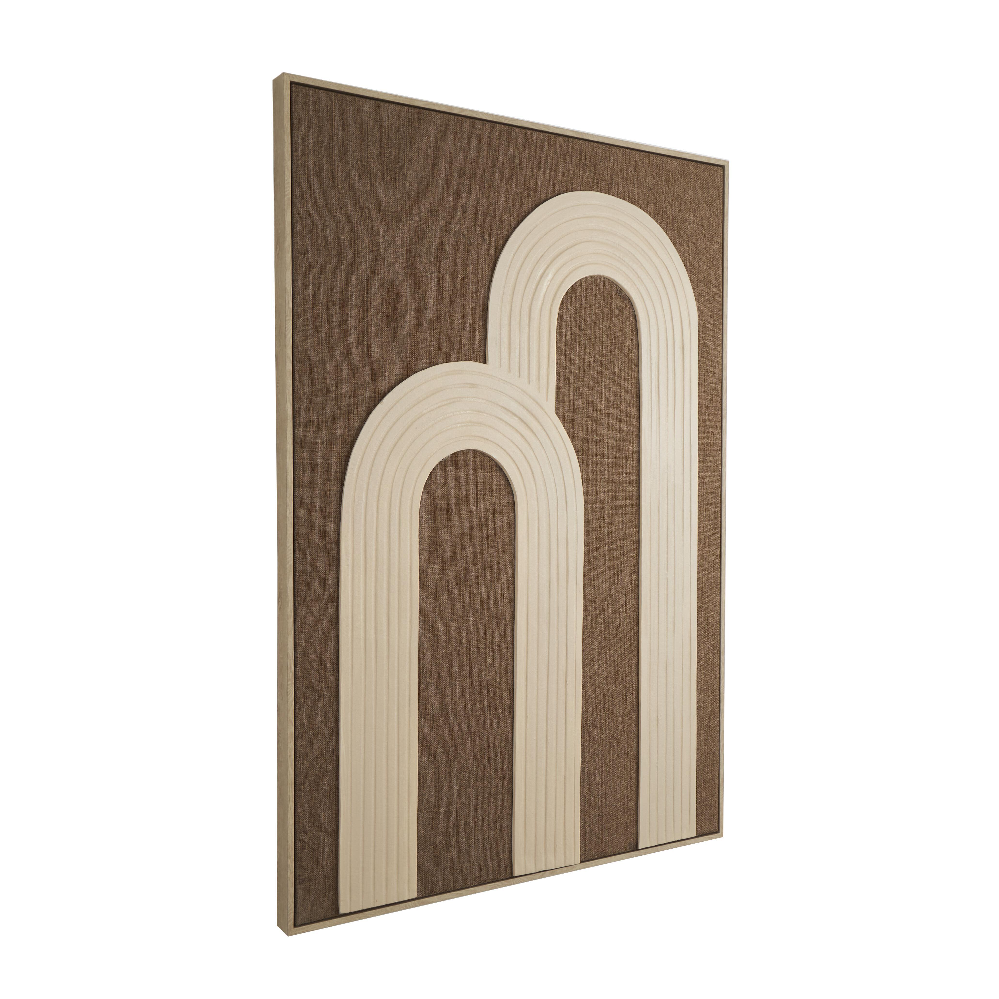 Bayberry Lane Living Room Wall Decor with Layered Arches, , large