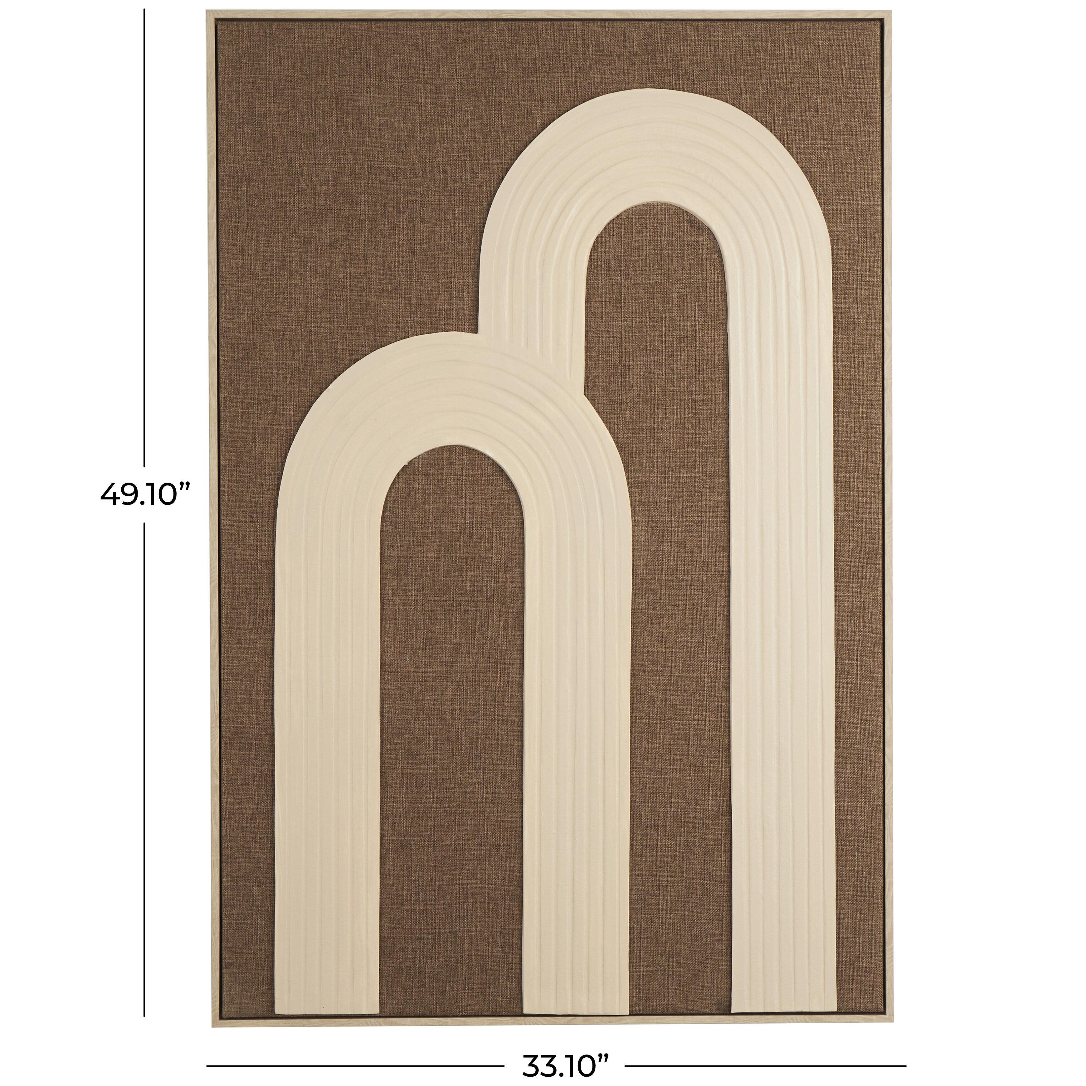Bayberry Lane Living Room Wall Decor with Layered Arches, , large