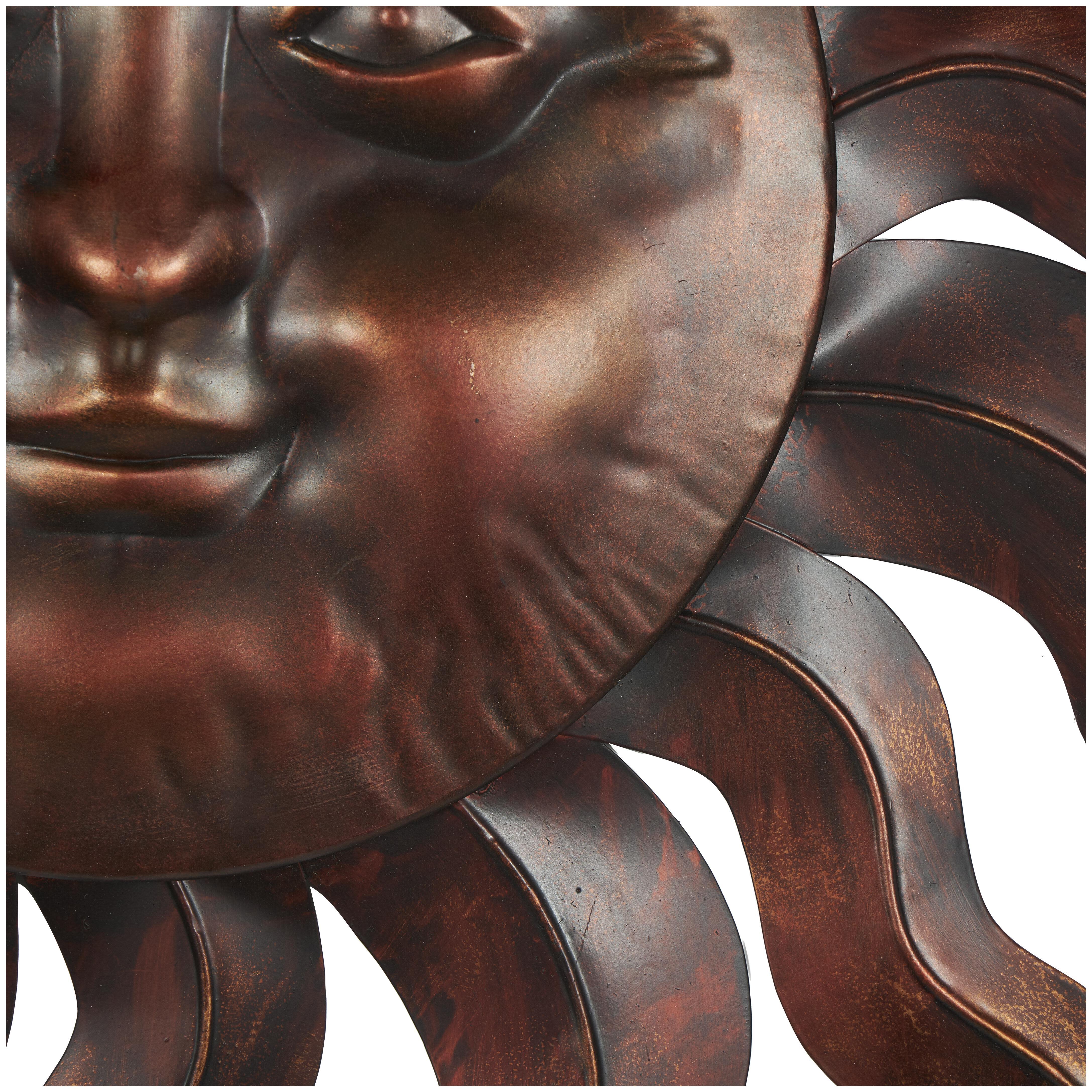 Bayberry Lane Sun Wall Decor with Smiling Face, , large