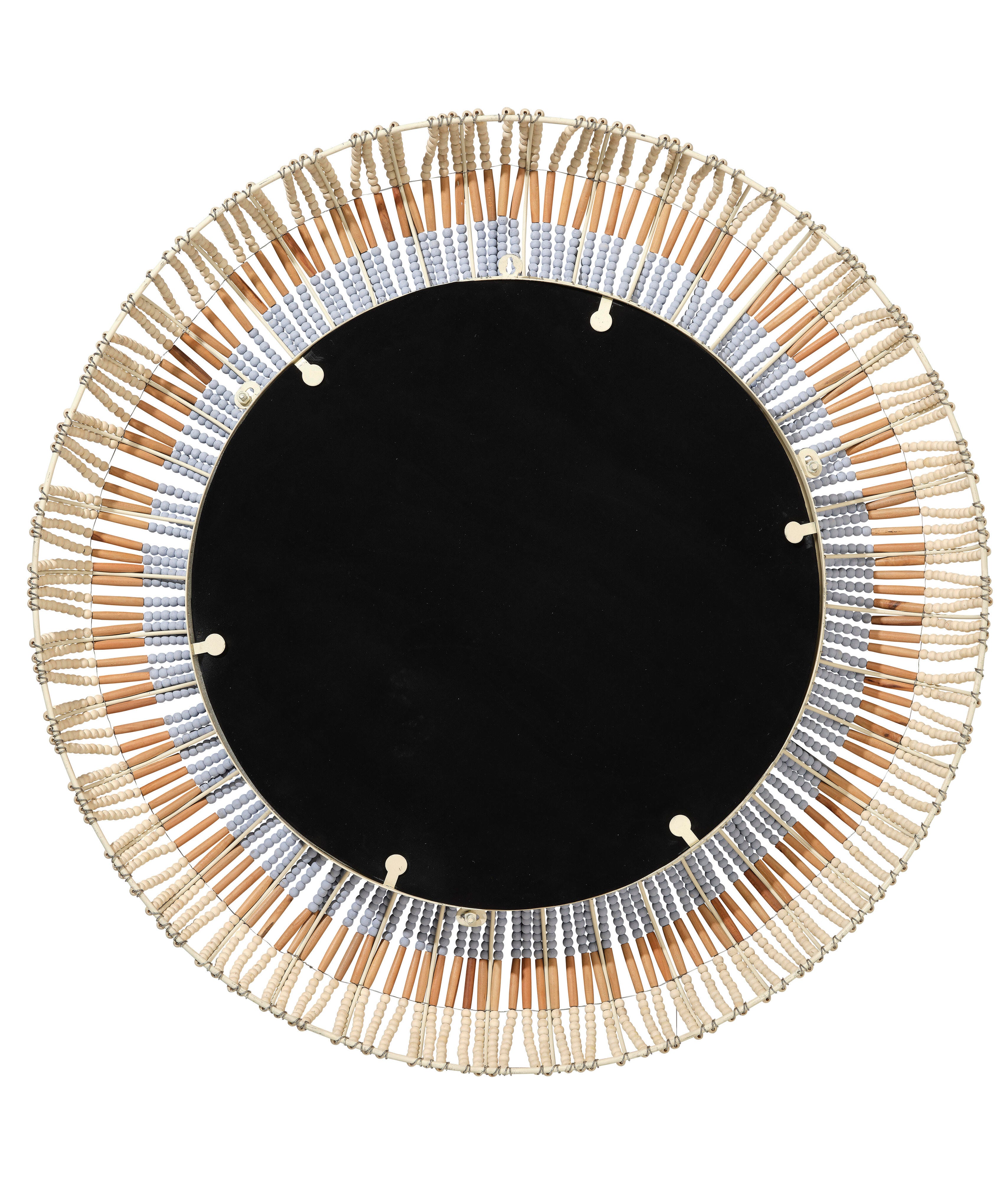 Relaxed Elegance Alvin Wall Mirror, , large