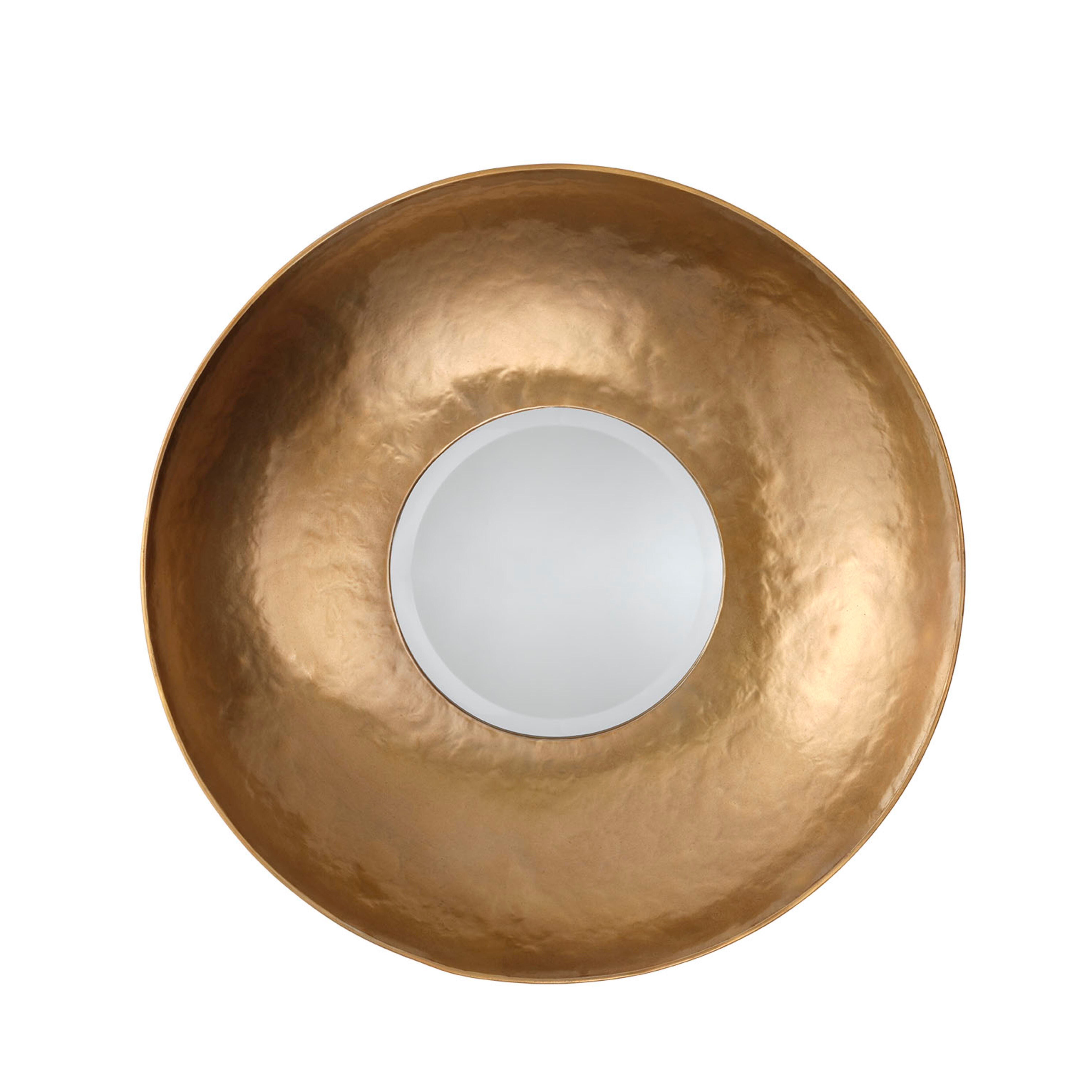 Relaxed Elegance Augustine Wall Mirror, , large
