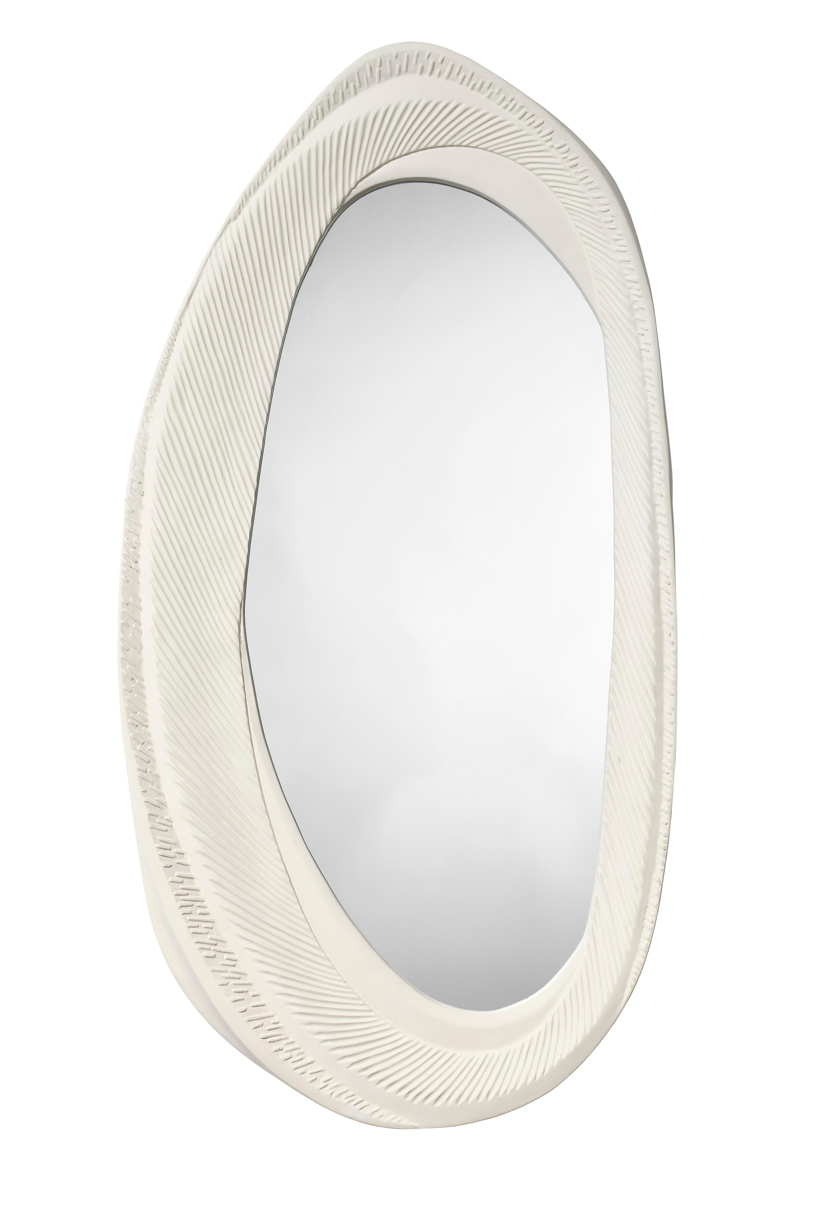 Relaxed Elegance Raven Wall Mirror, , large