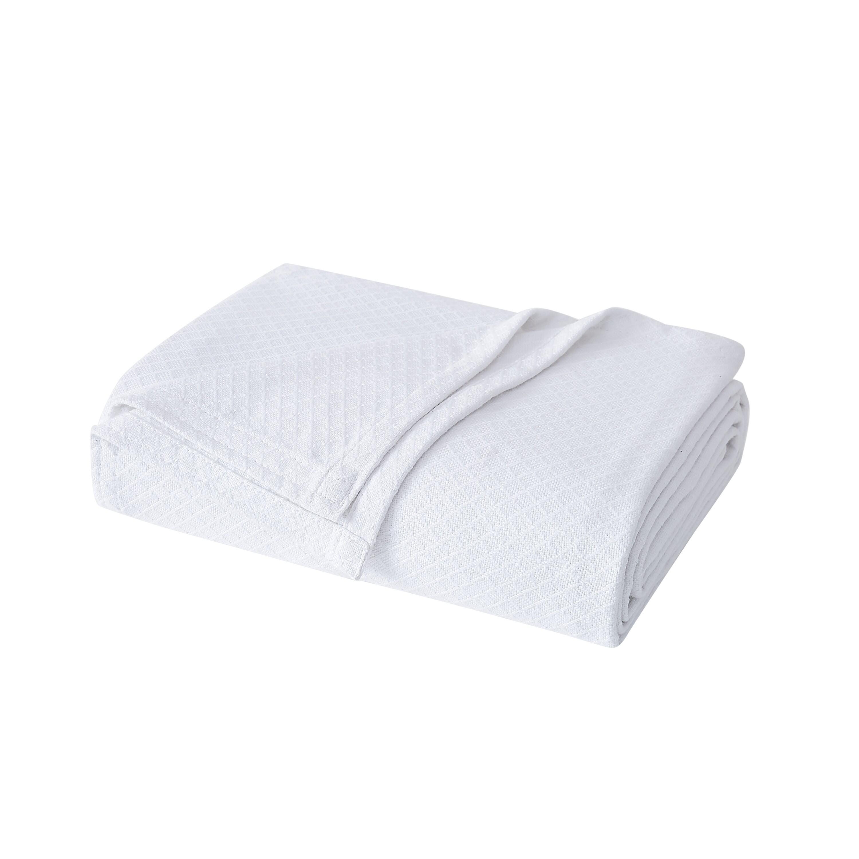 Royal Velvet Dream Blanket, White, large