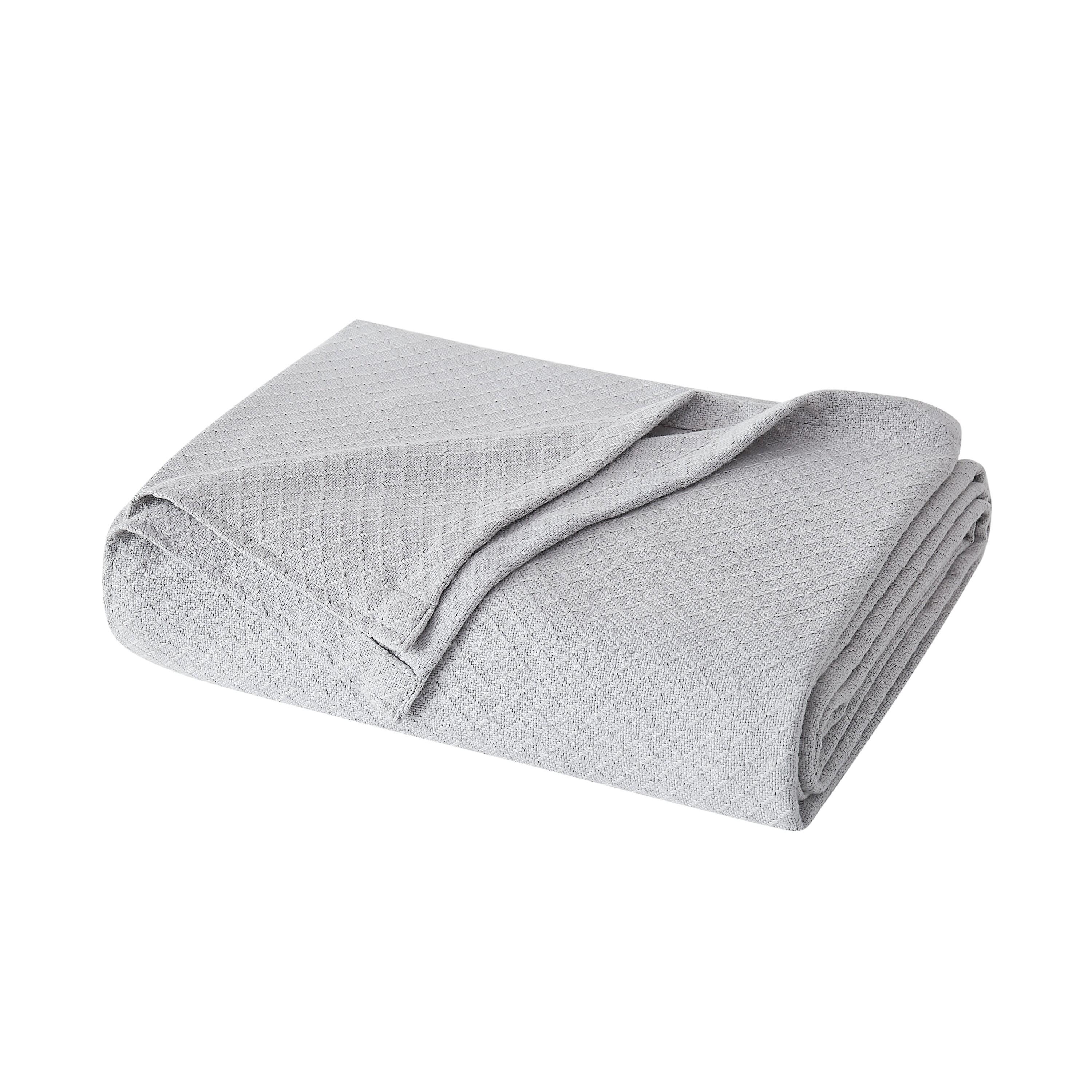 Royal Velvet Dream Blanket, Gray, large