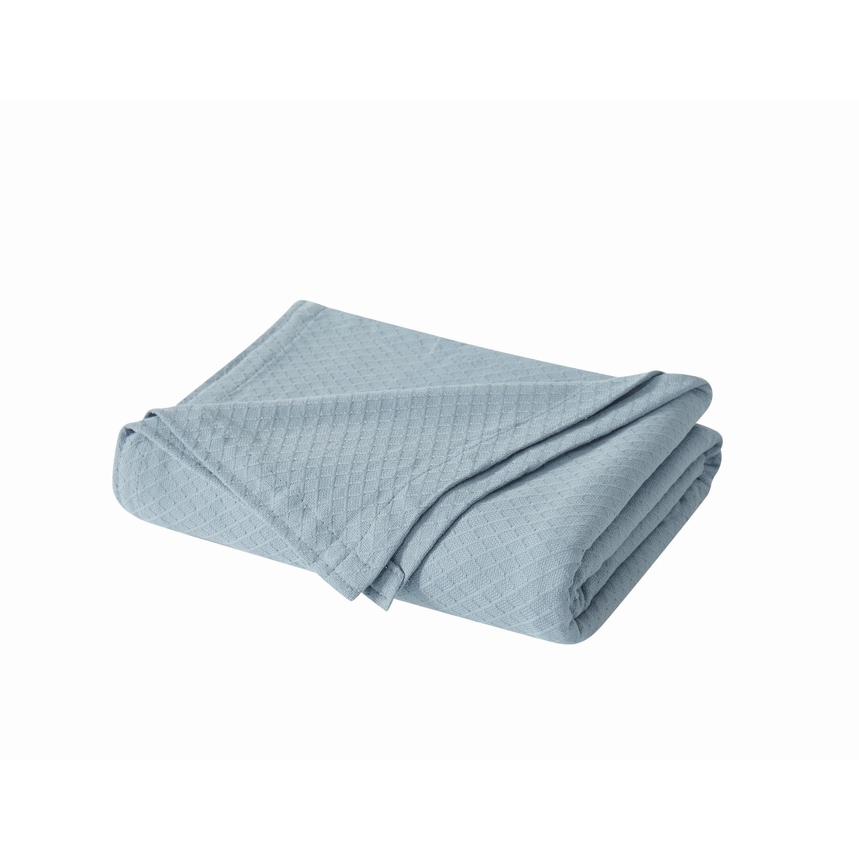 Royal Velvet Dream Blanket, Blue, large