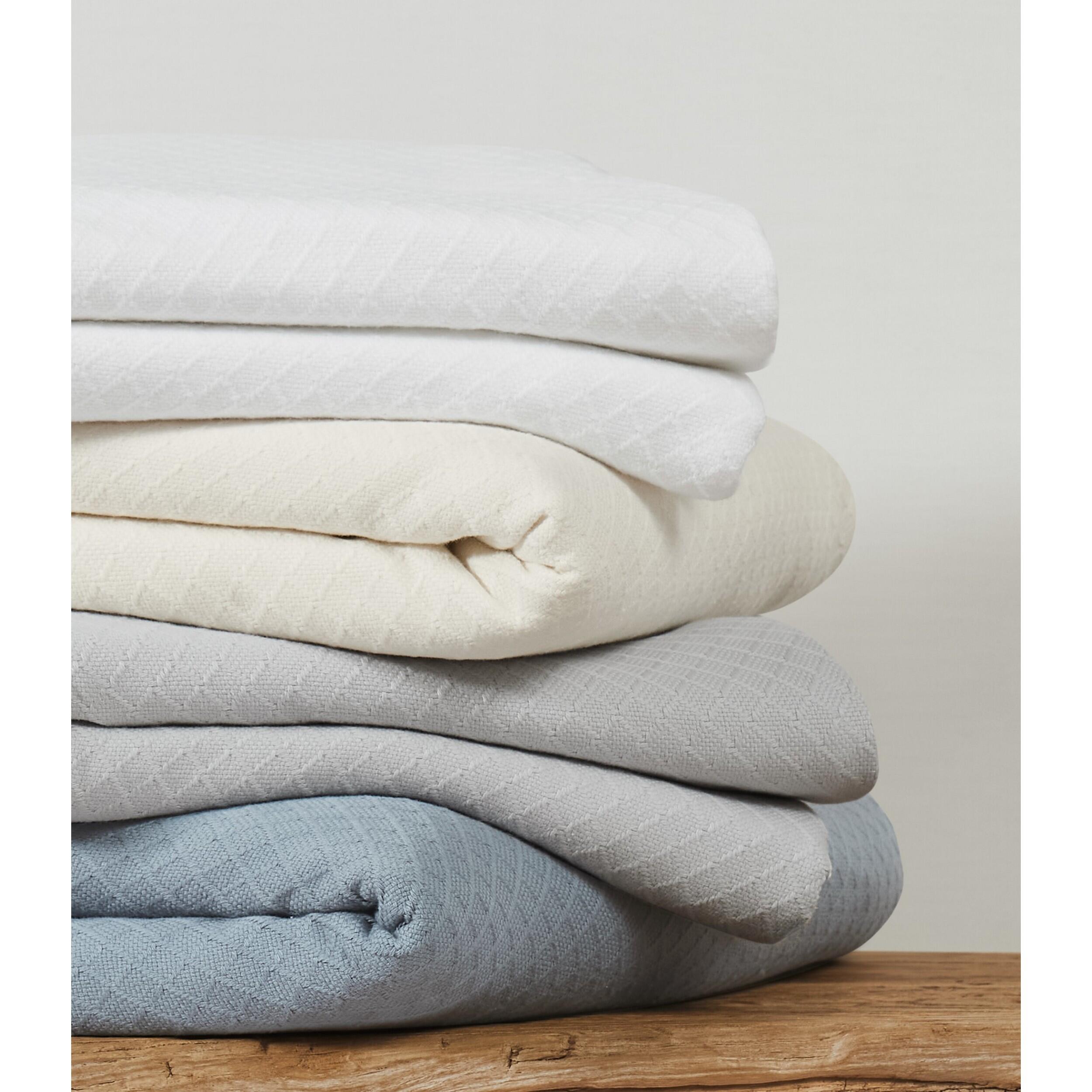 Royal Velvet Dream Blanket, Ivory, large