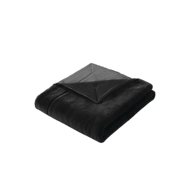 Royal Velvet Solid Throw