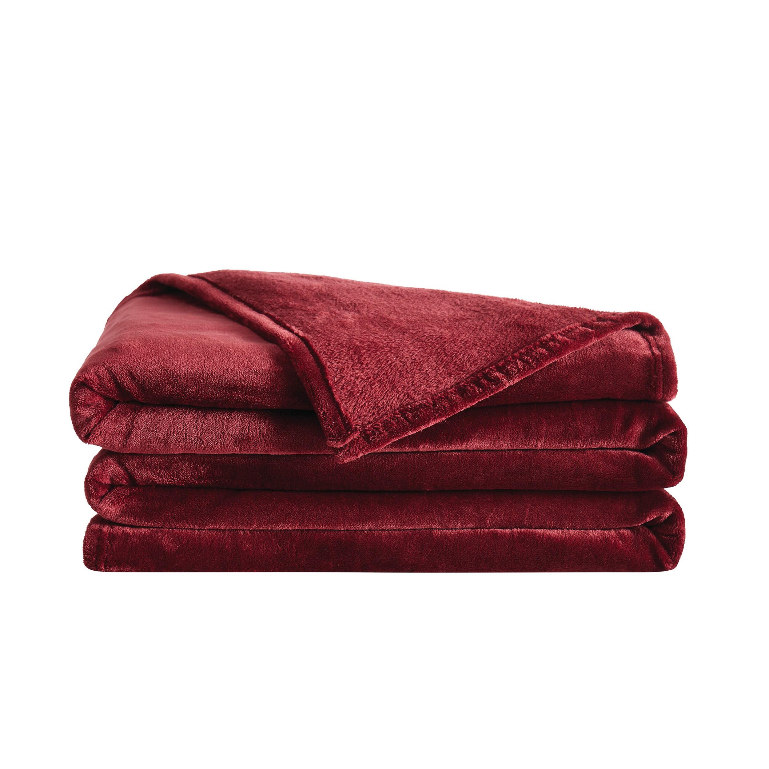 Truly Soft Throw, Cabernet, large