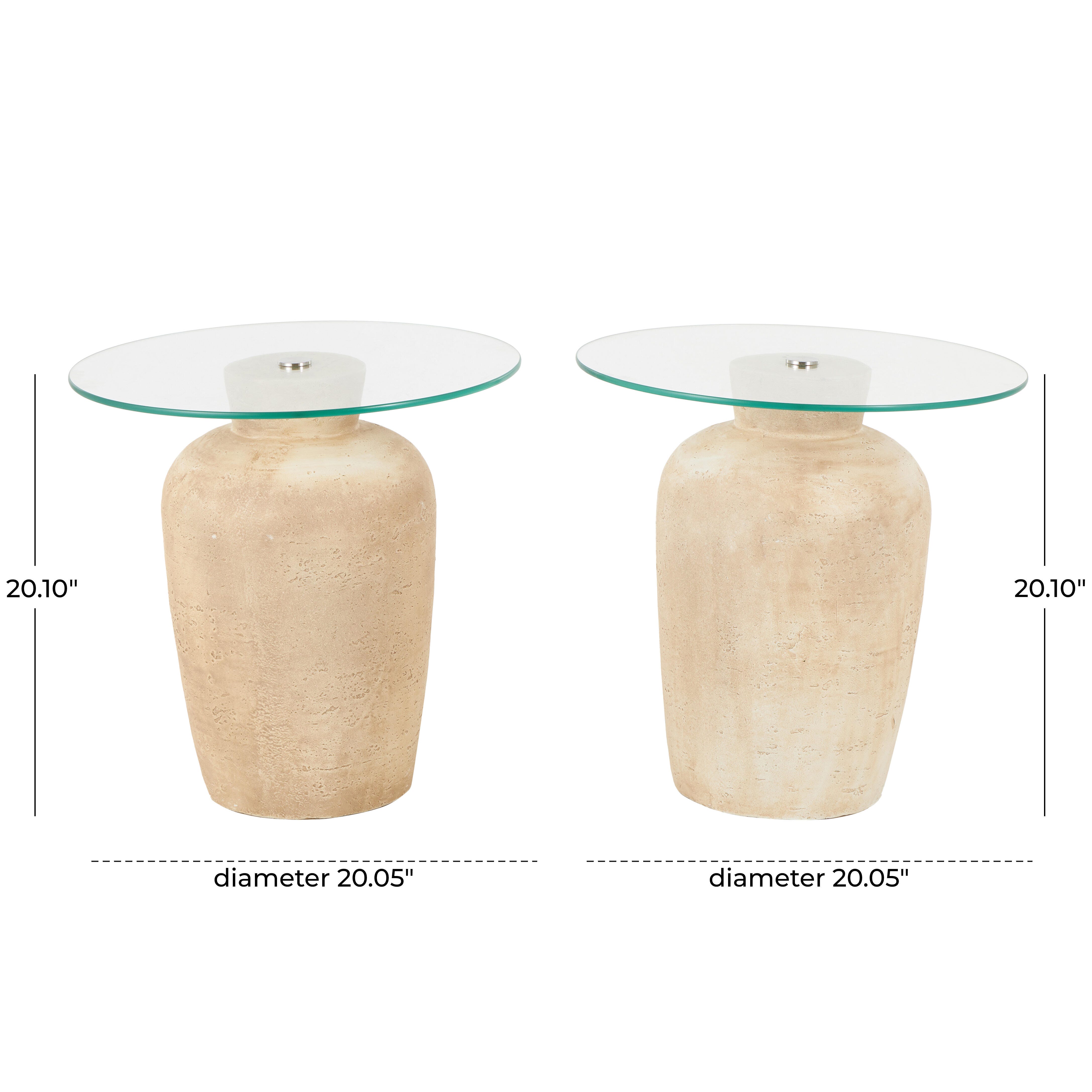 Bayberry Lane Accent End Table (Set of 2), , large