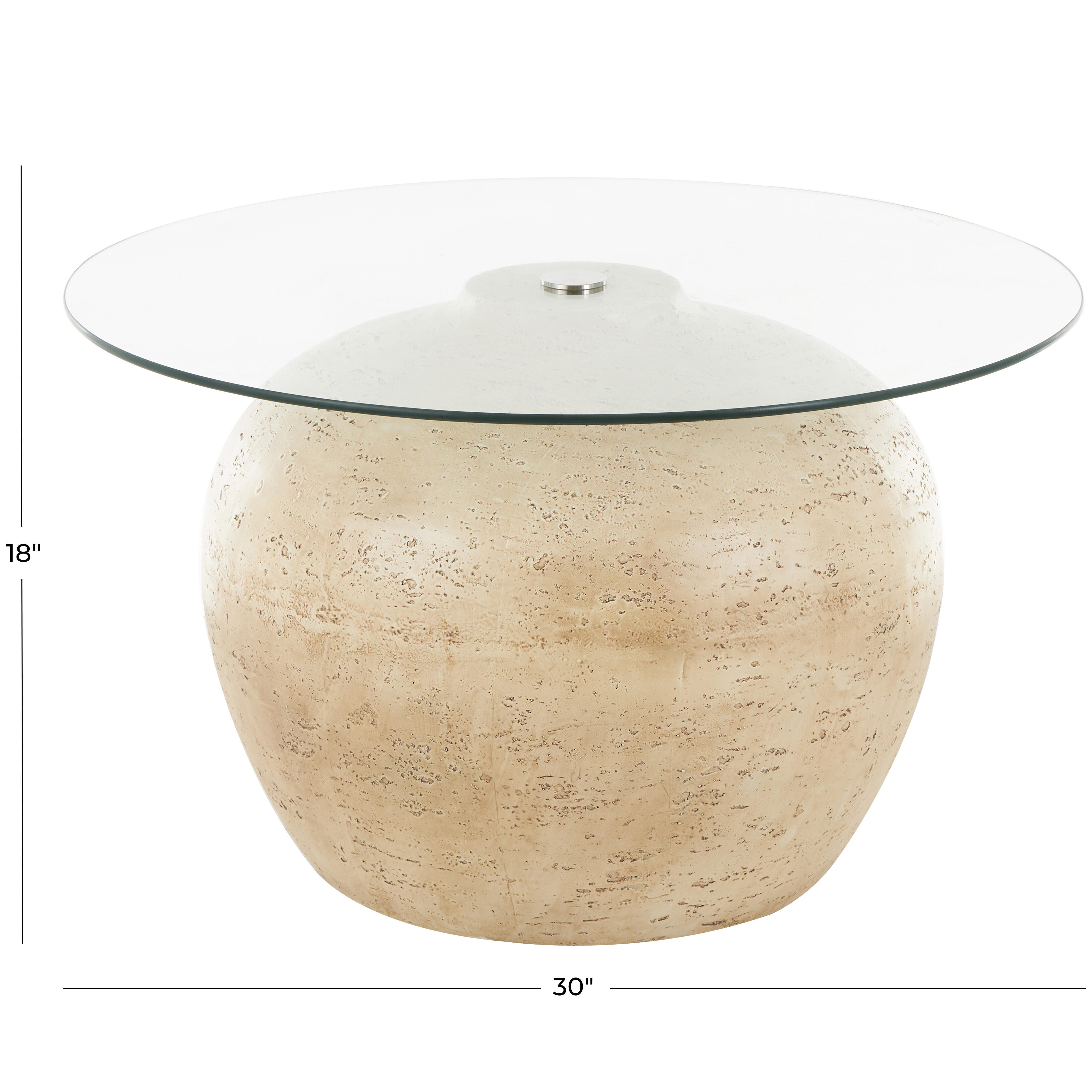 Bayberry Lane Round Coffee Table, , large