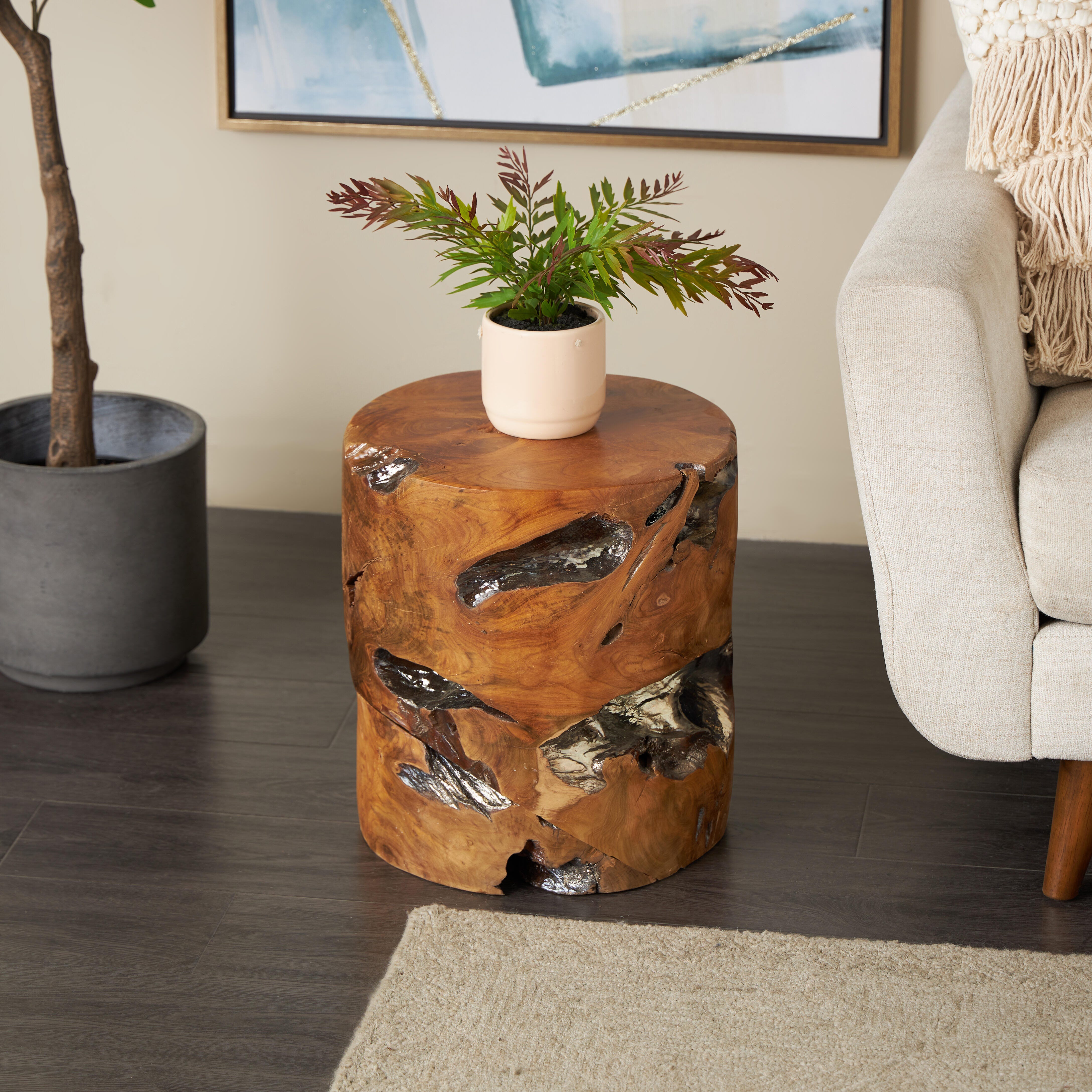 Bayberry Lane Stool, , large