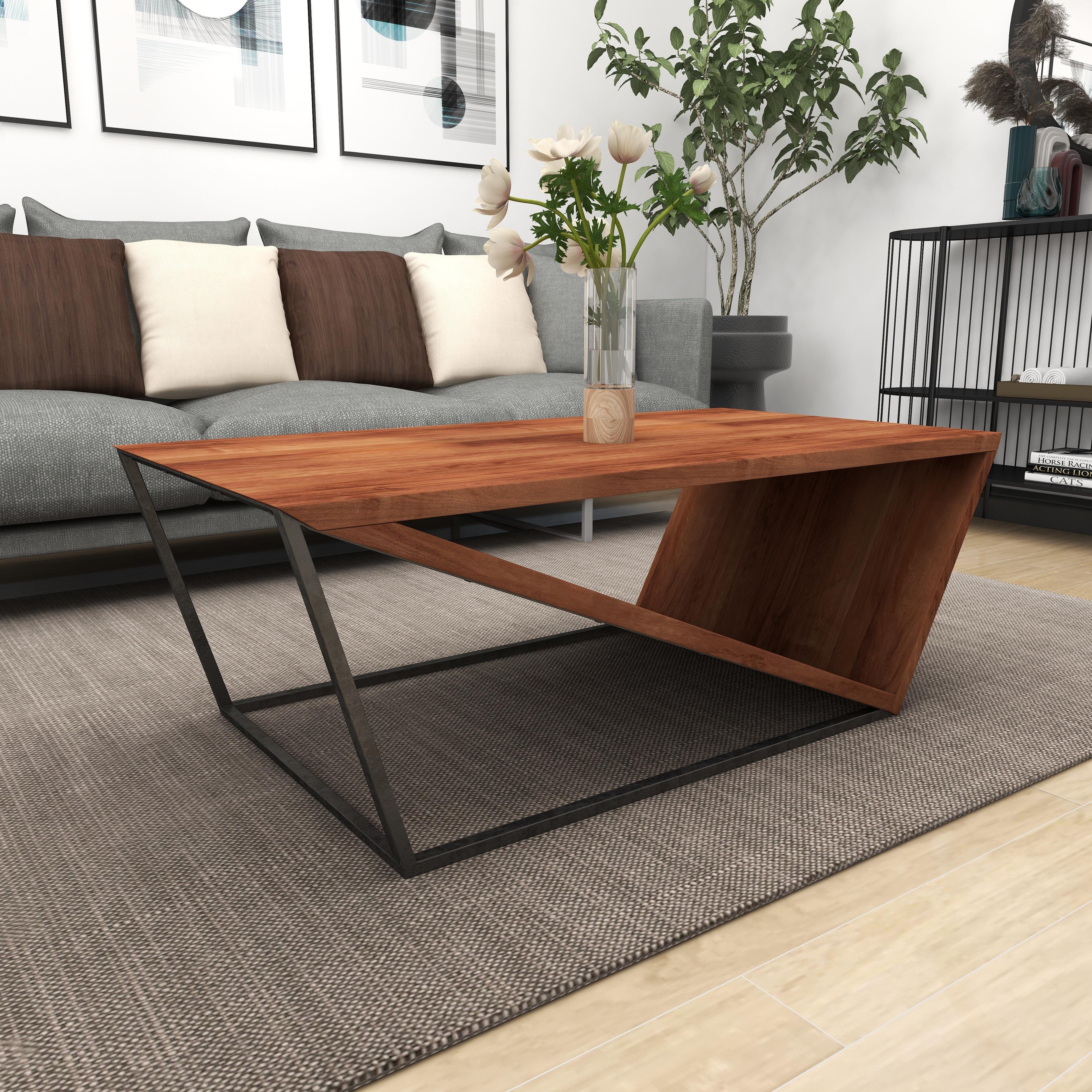 Bayberry Lane Open Frame Coffee Table, , large