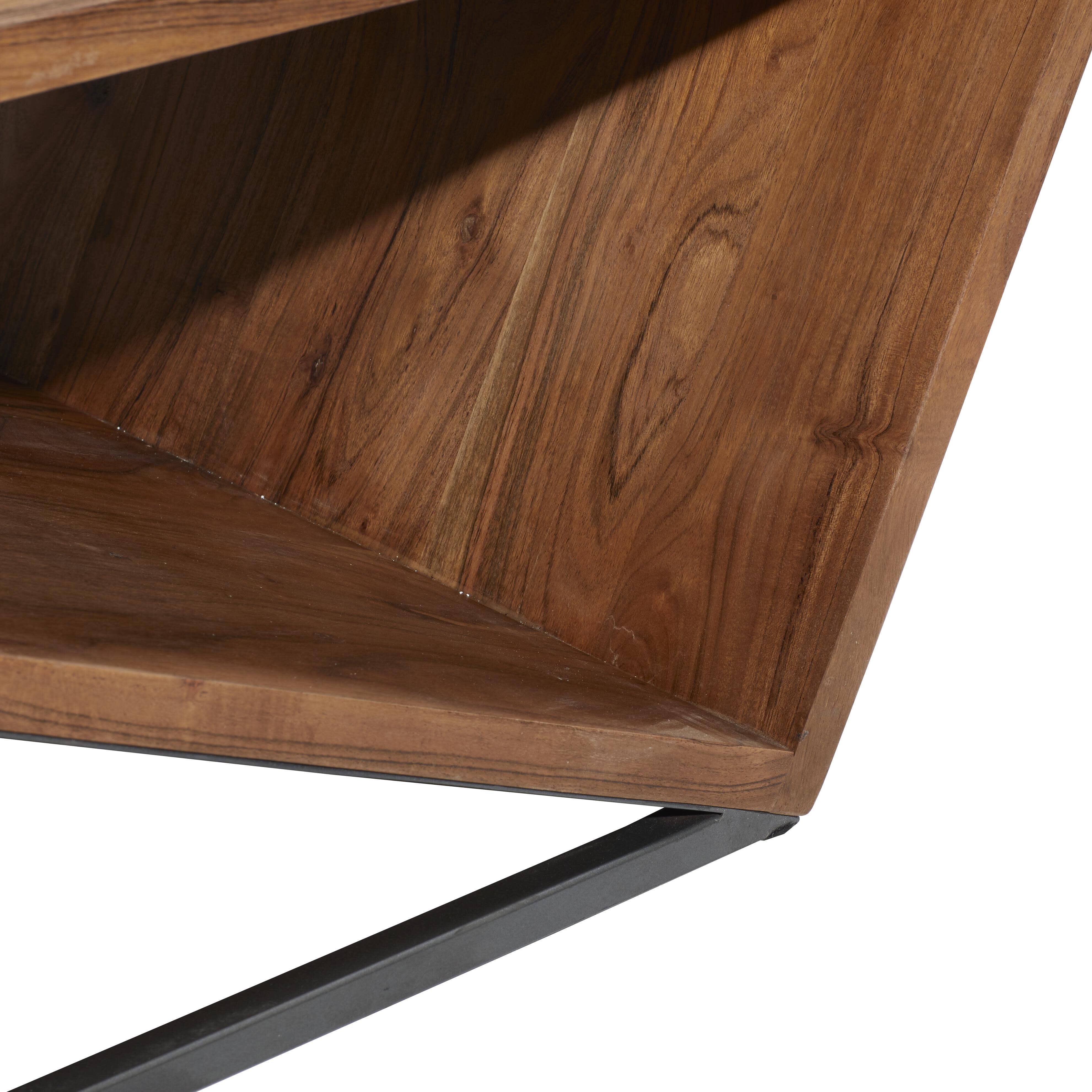 Bayberry Lane Open Frame Coffee Table, , large