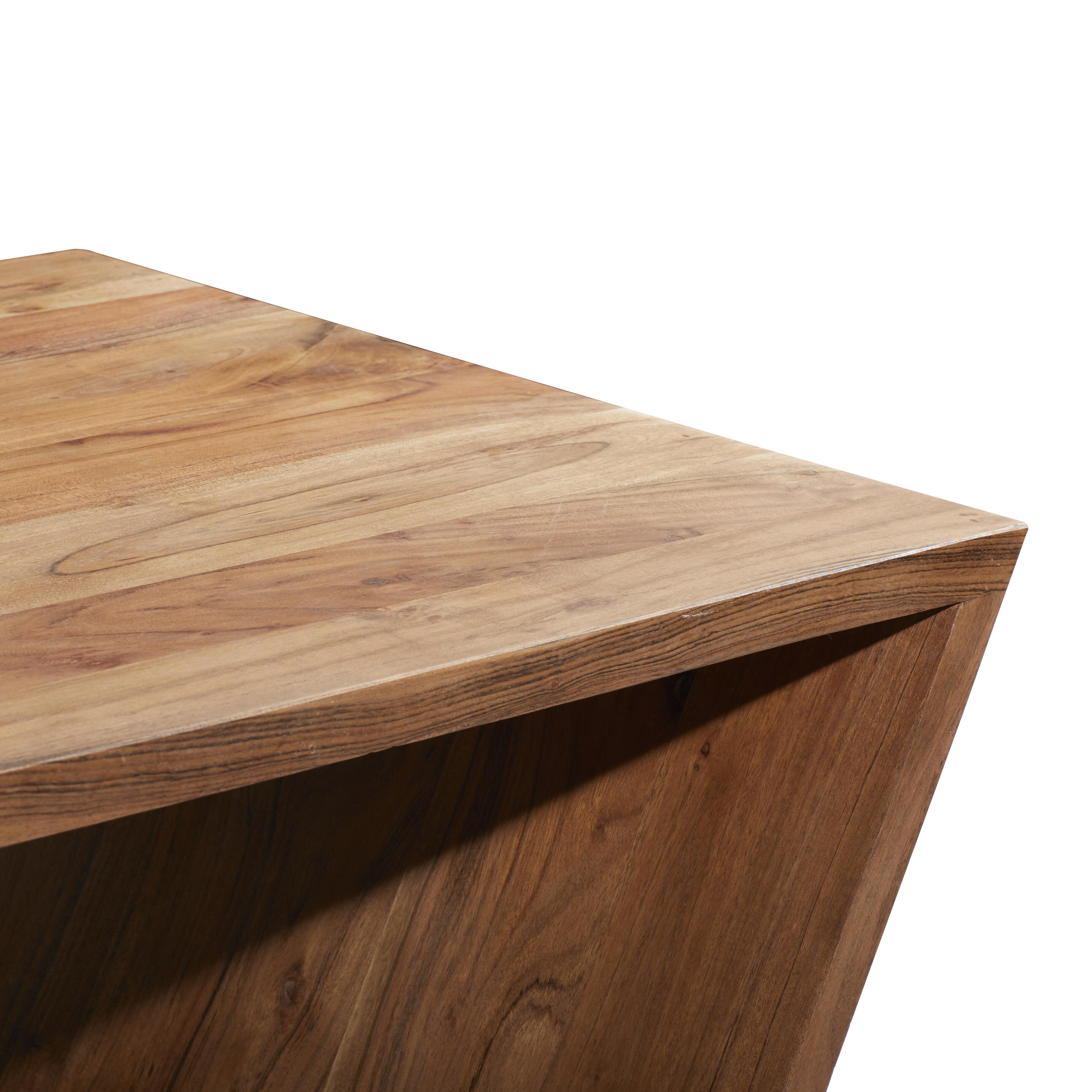 Bayberry Lane Open Frame Coffee Table, , large