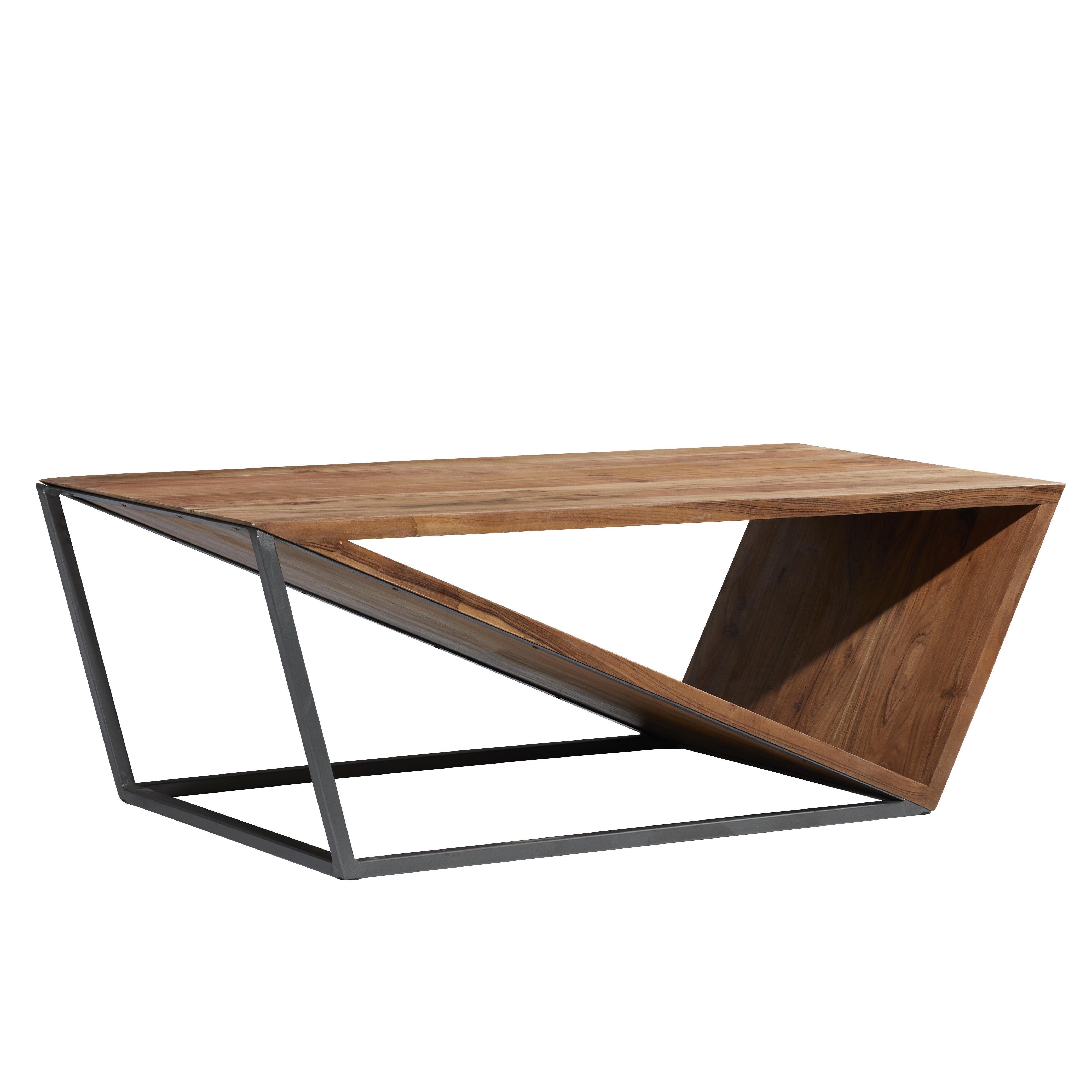 Bayberry Lane Open Frame Coffee Table, , large