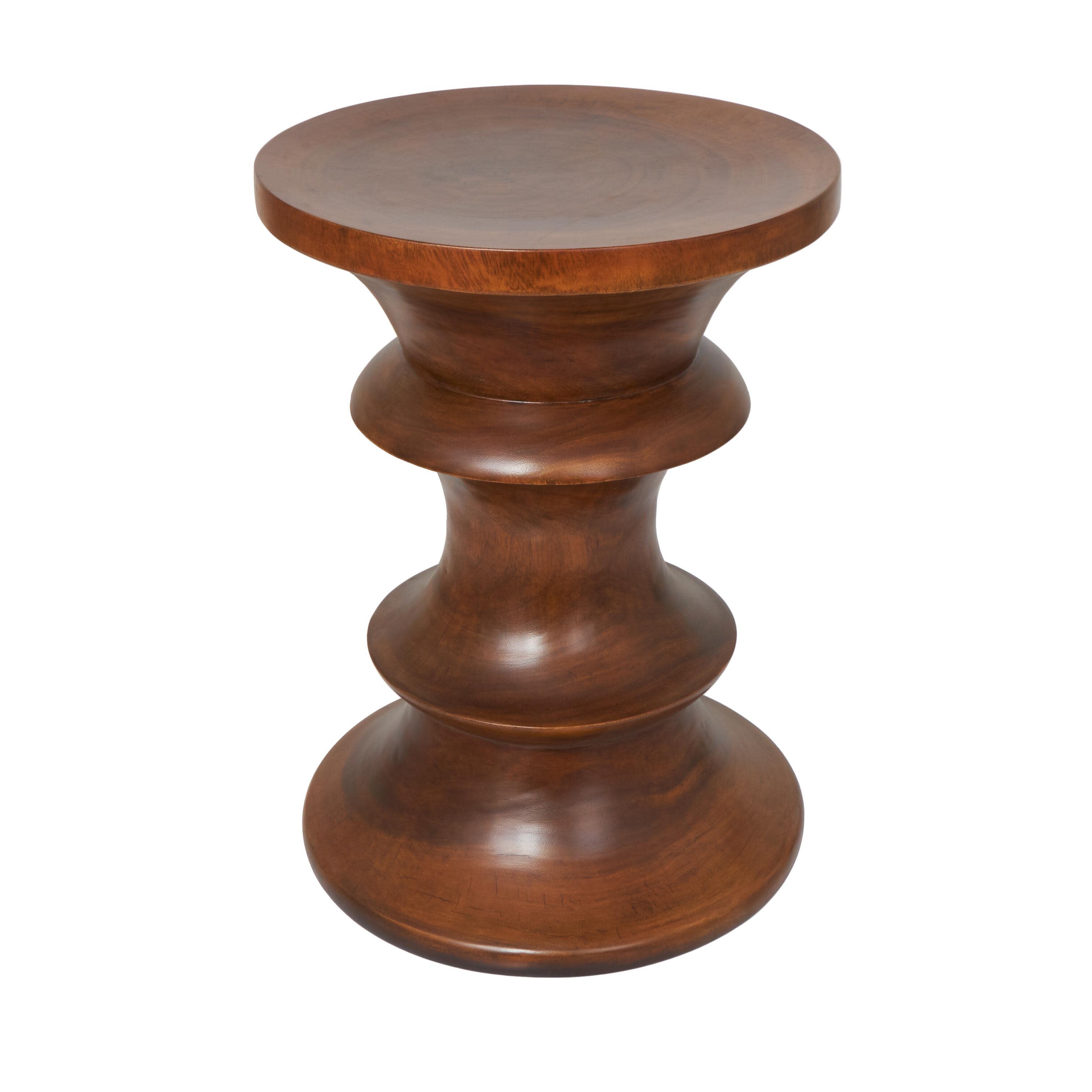 Bayberry Lane Geometric Accent End Table